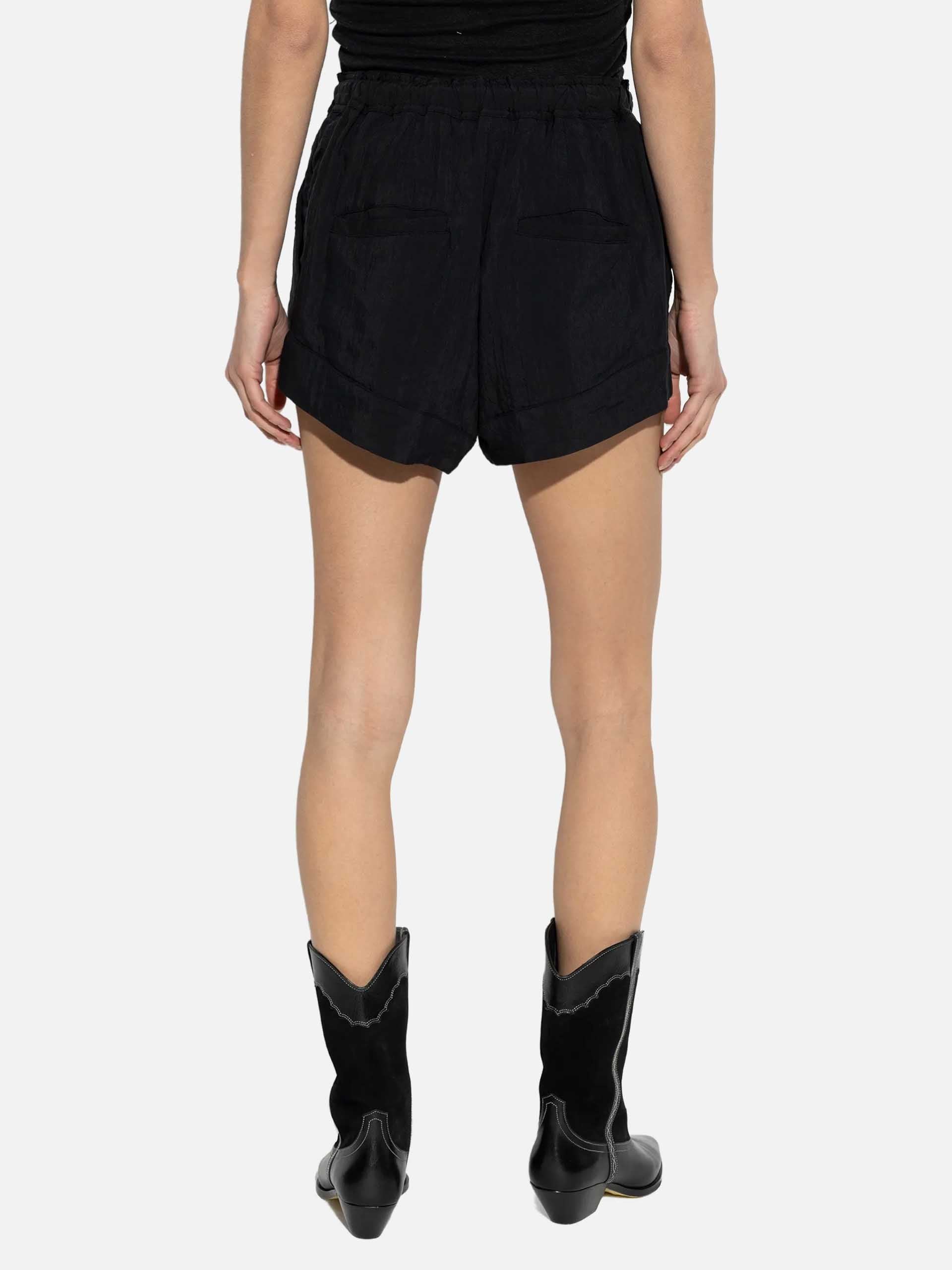 MARANT ETOILE - Shorts Birva mit Kordelzug für Damen