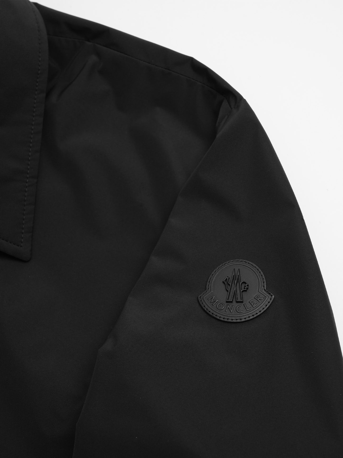 MONCLER - Hemdjacke Socot für Herren Schwarz - Black