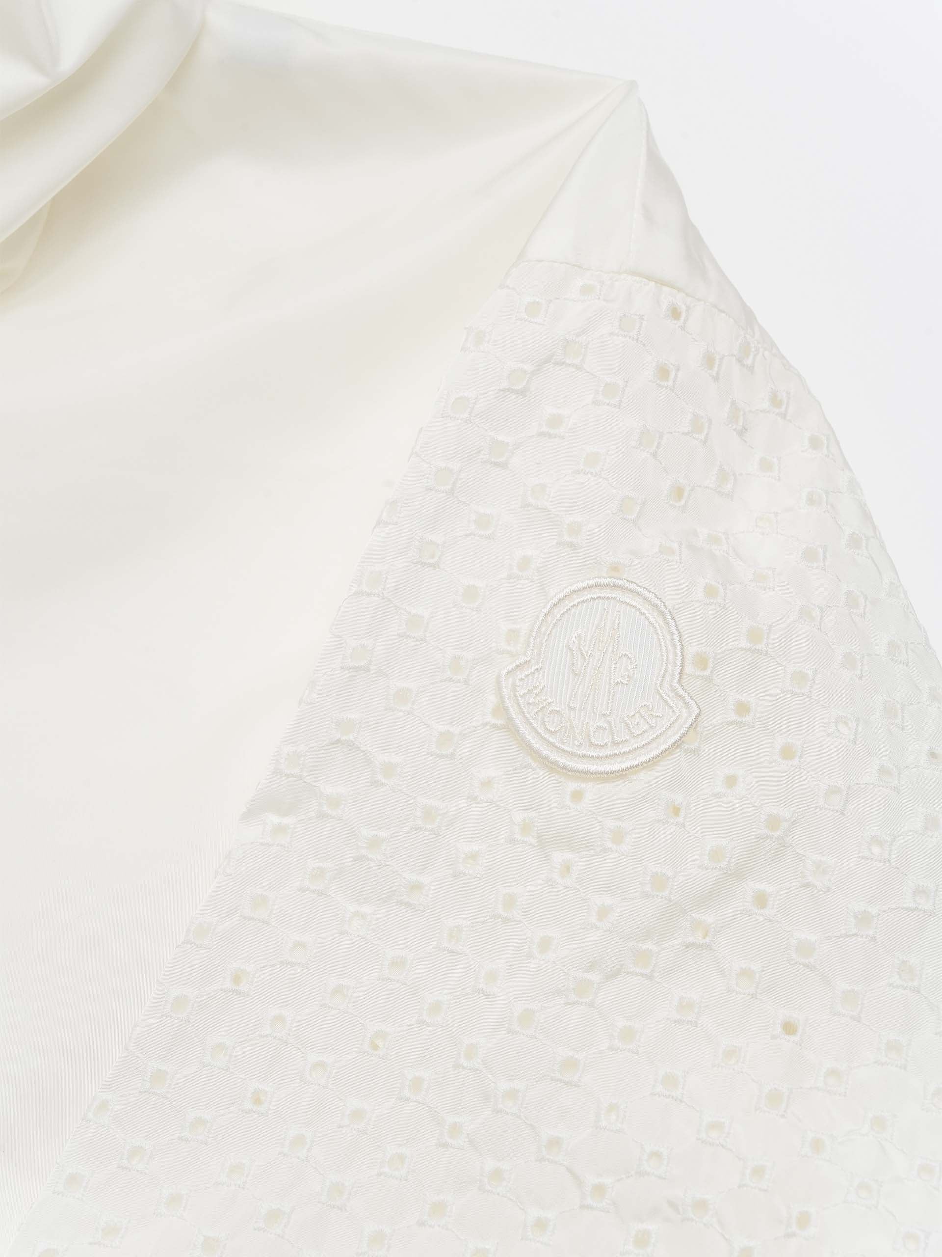 MONCLER - Kapuzenjacke Zelkova mit Stickerei für Damen
