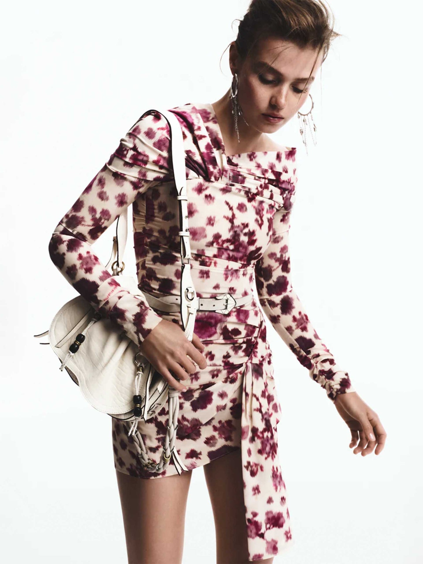 Bolton leather shoulder bag