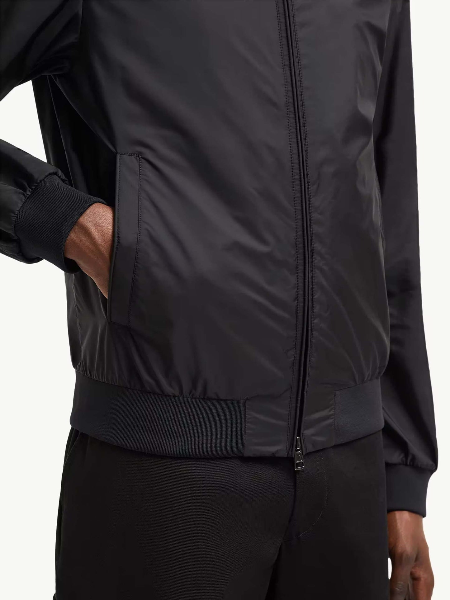 MONCLER - Bomberjacke Reppe für Herren Schwarz - Black