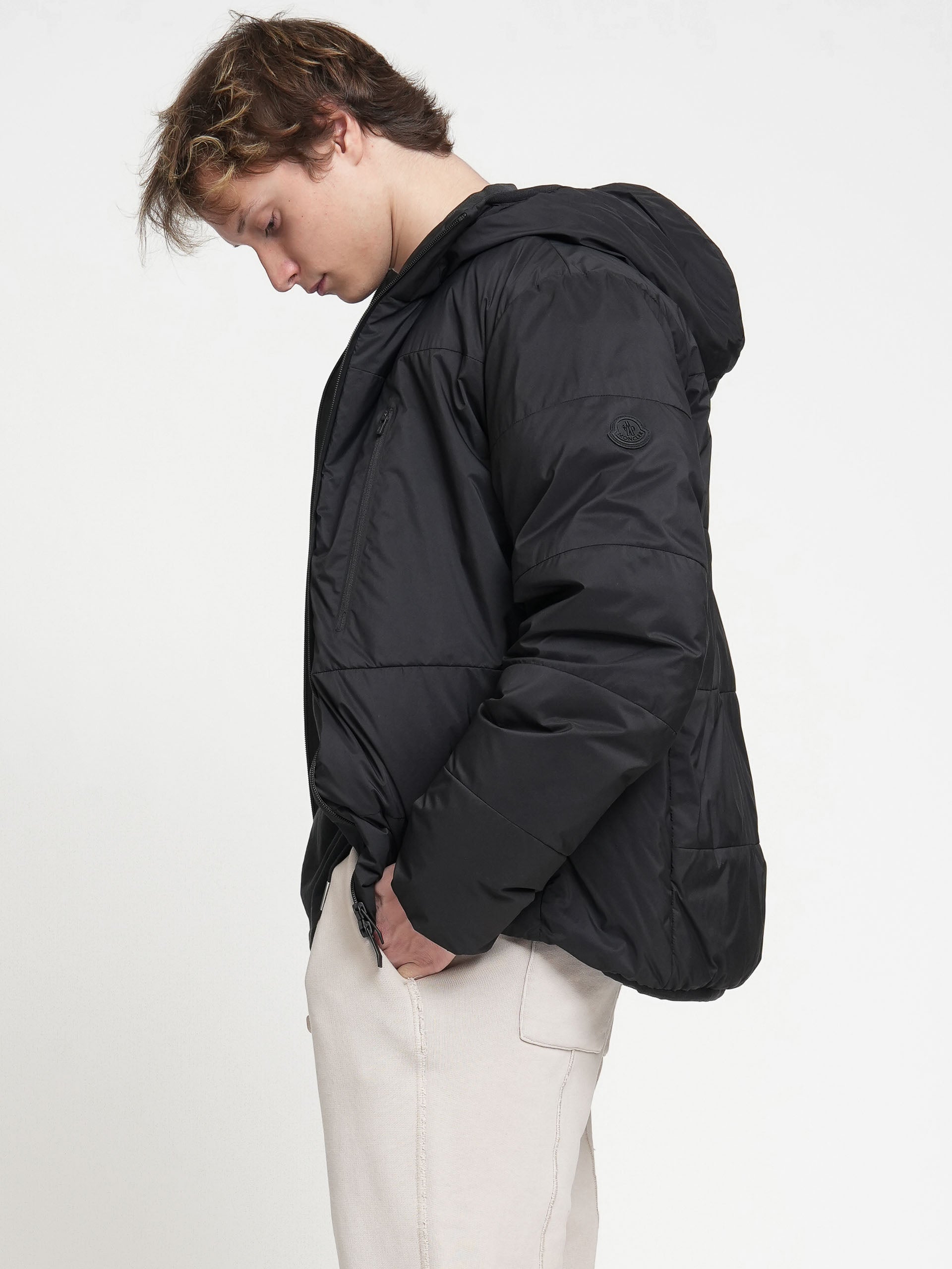 Steppjacke Kent Handstich Steppjacke Herren Stone Island Leichte