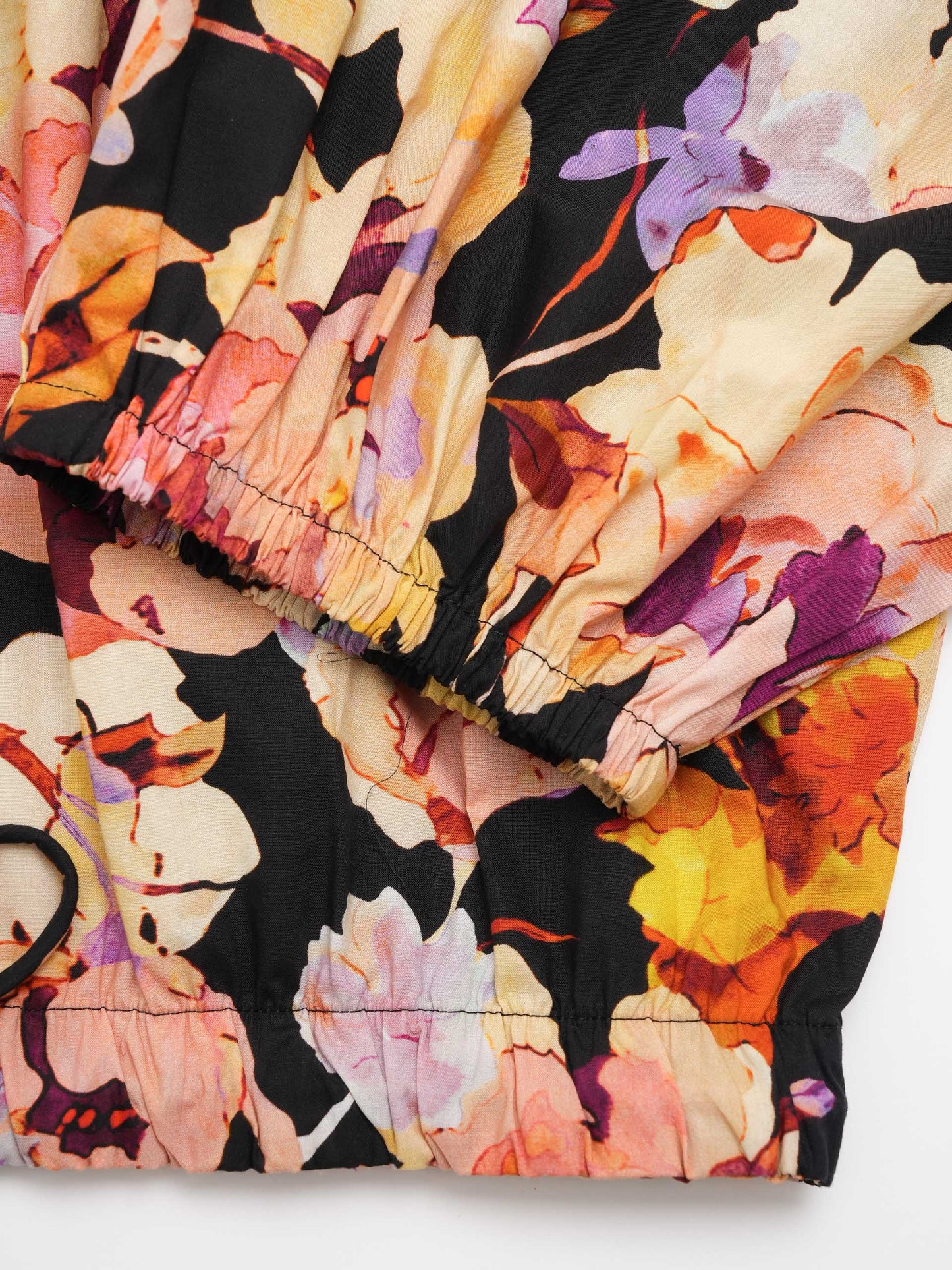 ULLA JOHNSON - Bluse Lucie mit Blumen-Print für Damen