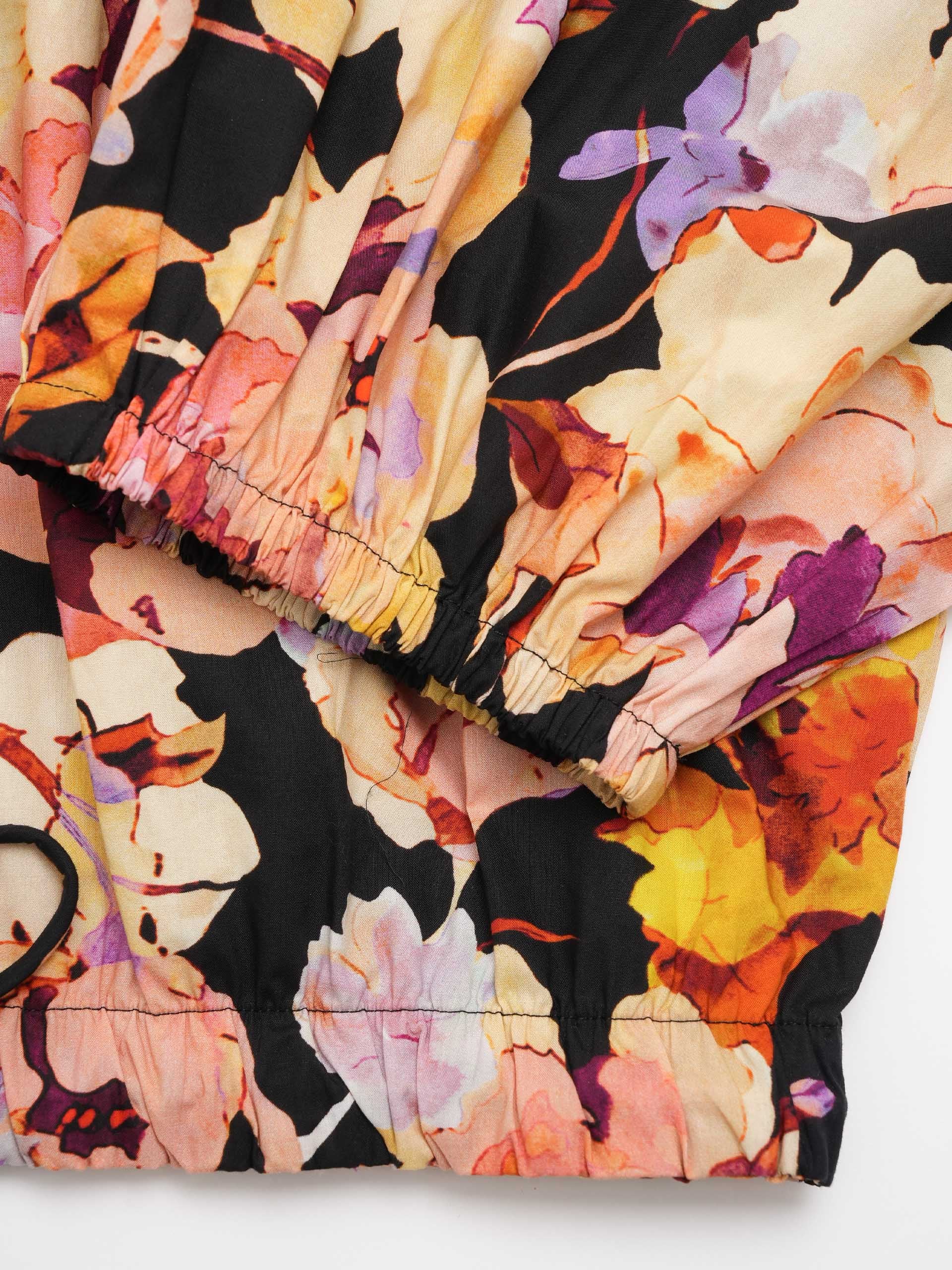 ULLA JOHNSON - Bluse Lucie mit Blumen-Print für Damen