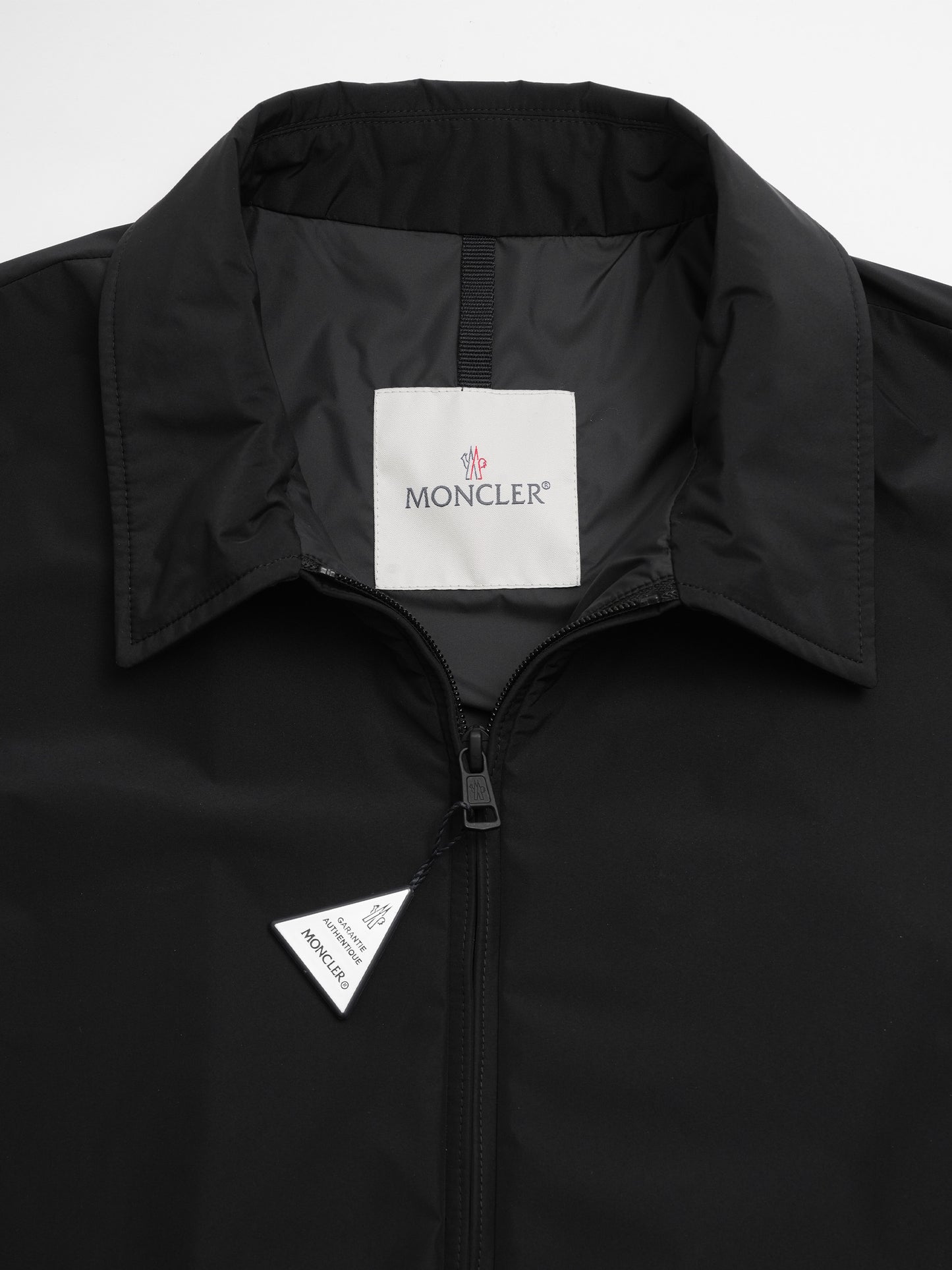 MONCLER - Hemdjacke Socot für Herren Schwarz - Black