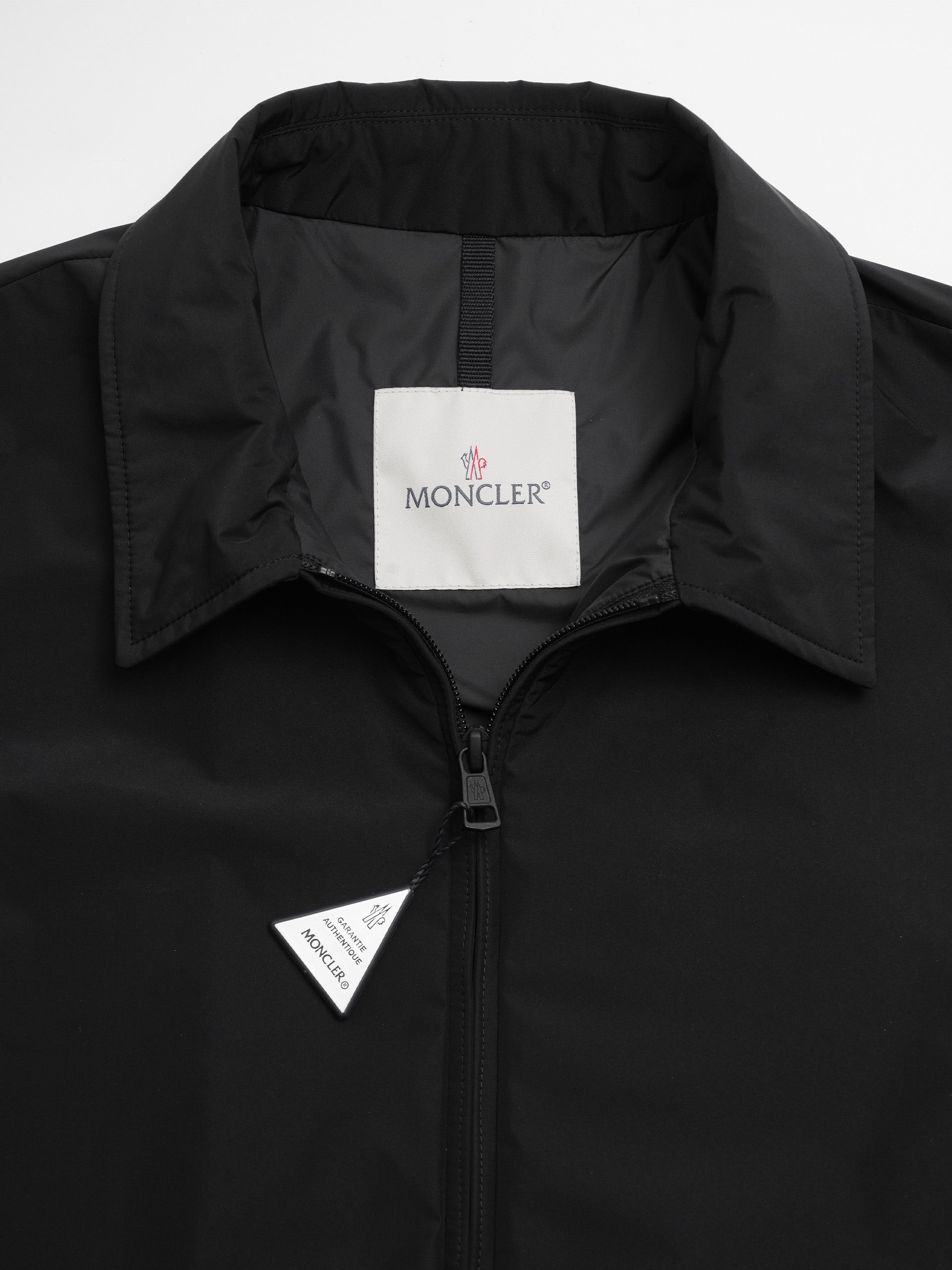 MONCLER - Hemdjacke Socot für Herren Schwarz - Black