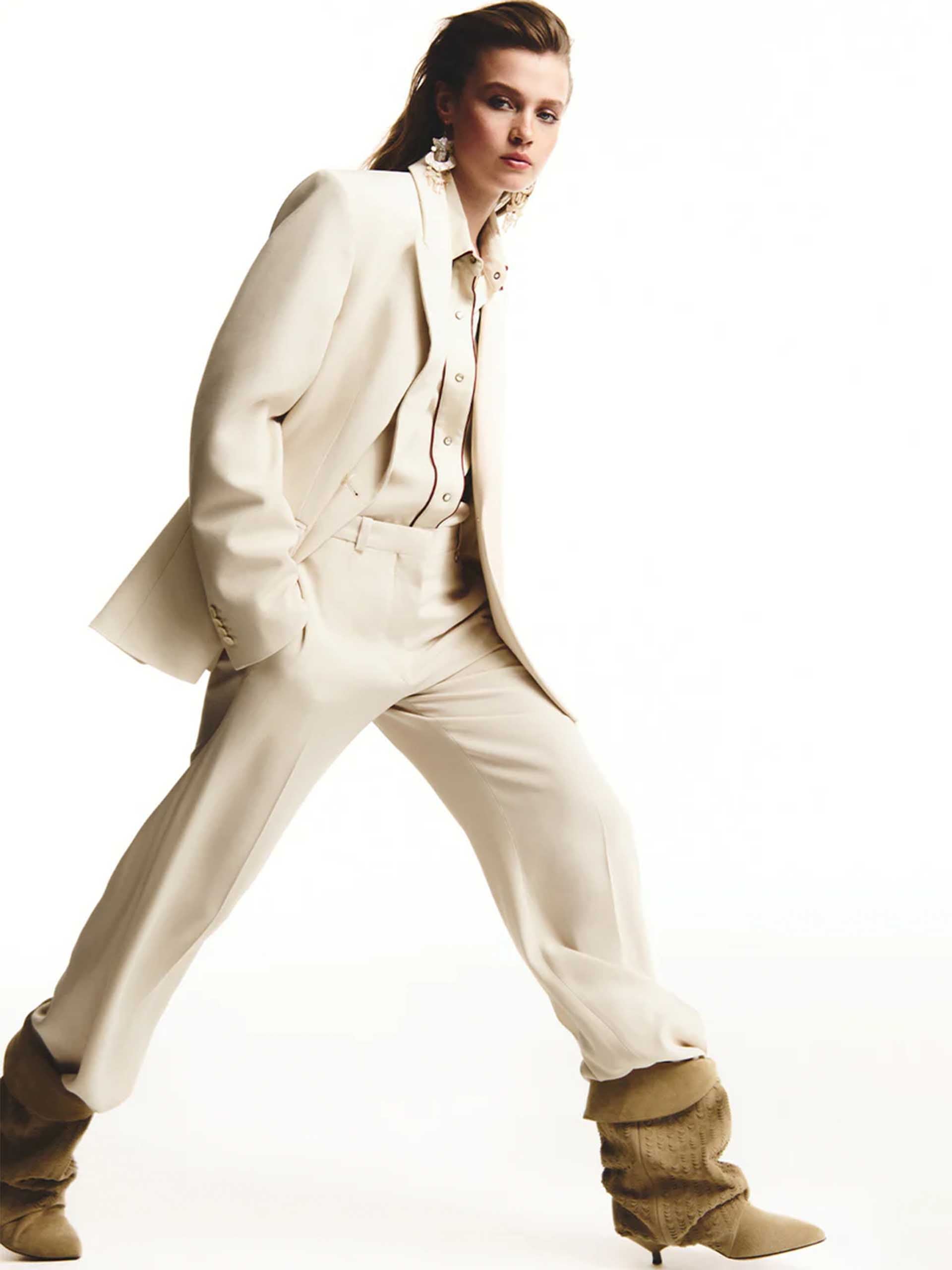 ISABEL MARANT - Wide-Leg Hose Noanda für Damen