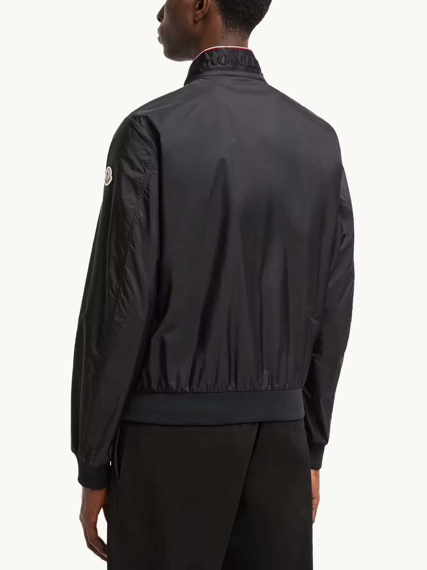 MONCLER - Bomberjacke Reppe für Herren Schwarz - Black