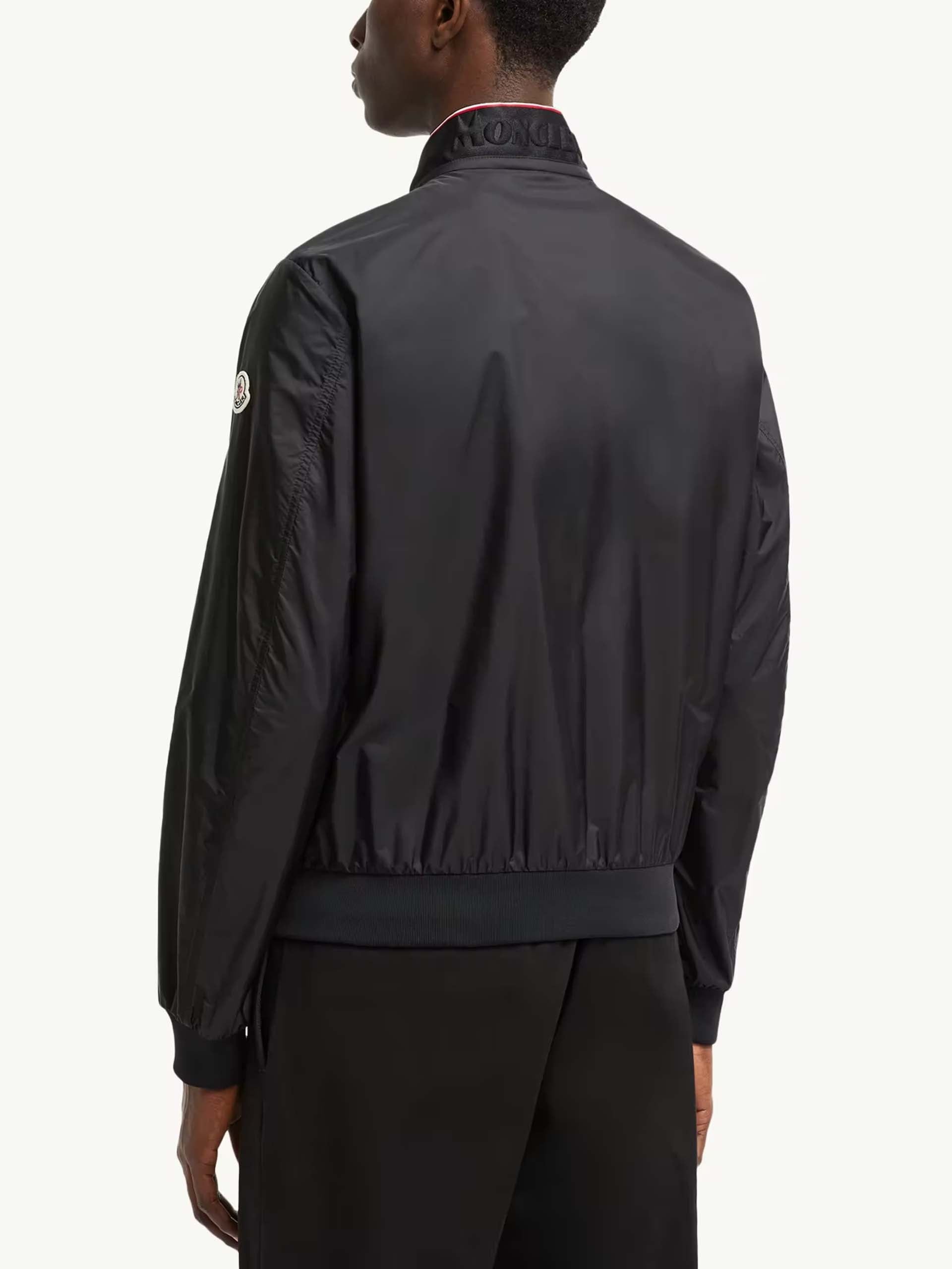 MONCLER - Bomberjacke Reppe für Herren Schwarz - Black