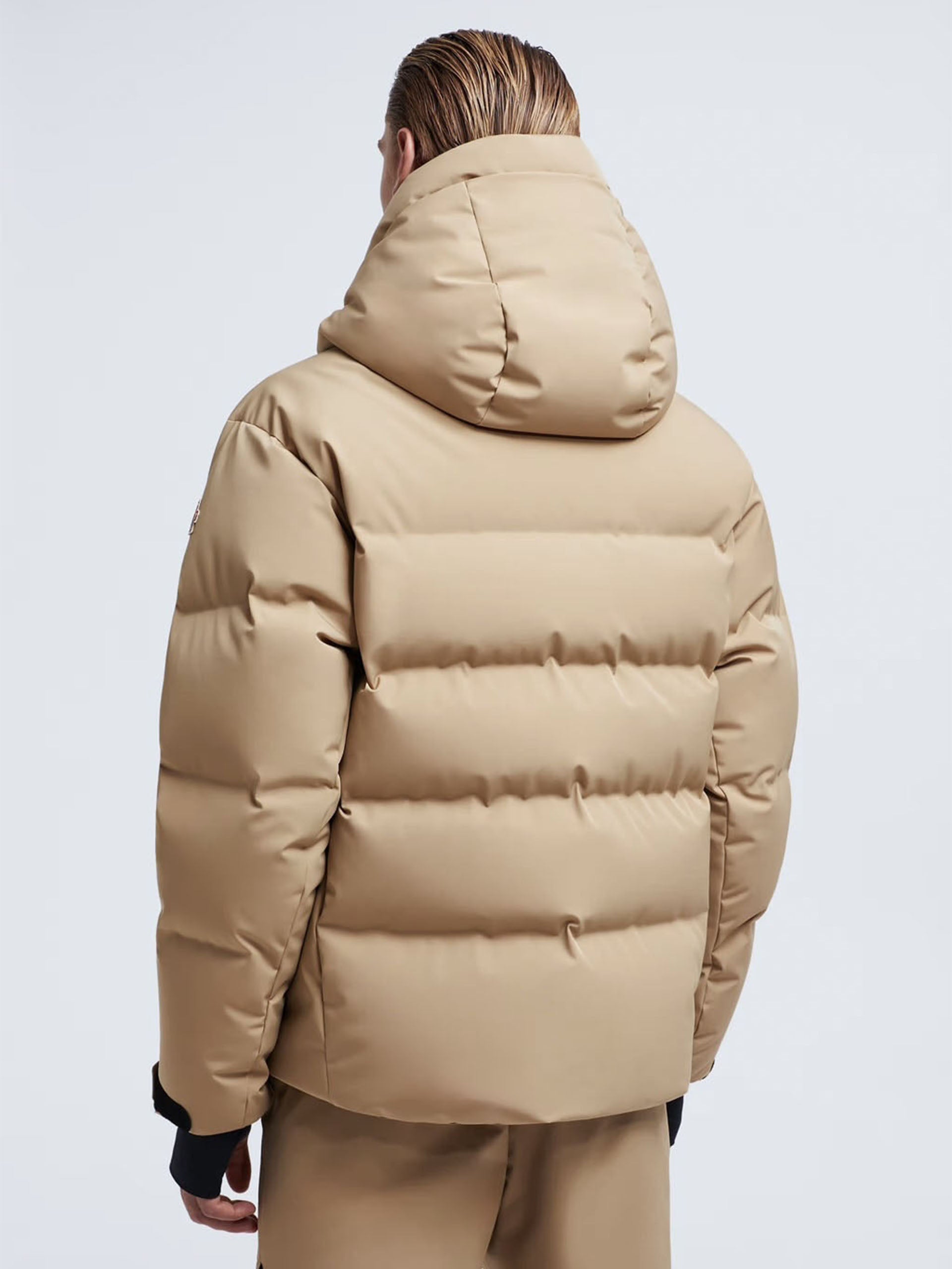 MONCLER GRENOBLE - Daunen-Skijacke Fellberg für Herren in Beige