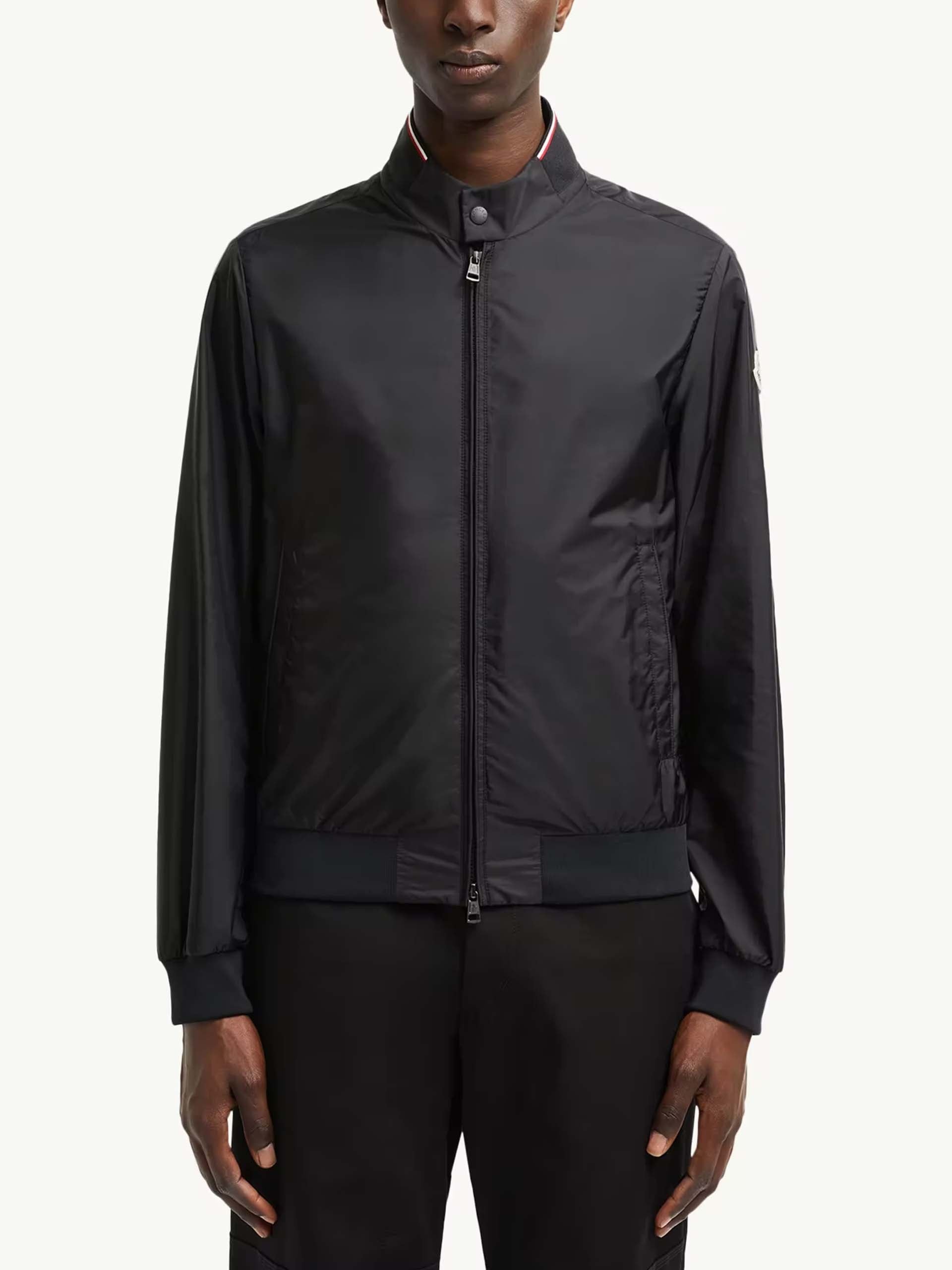 MONCLER - Bomberjacke Reppe für Herren Schwarz - Black