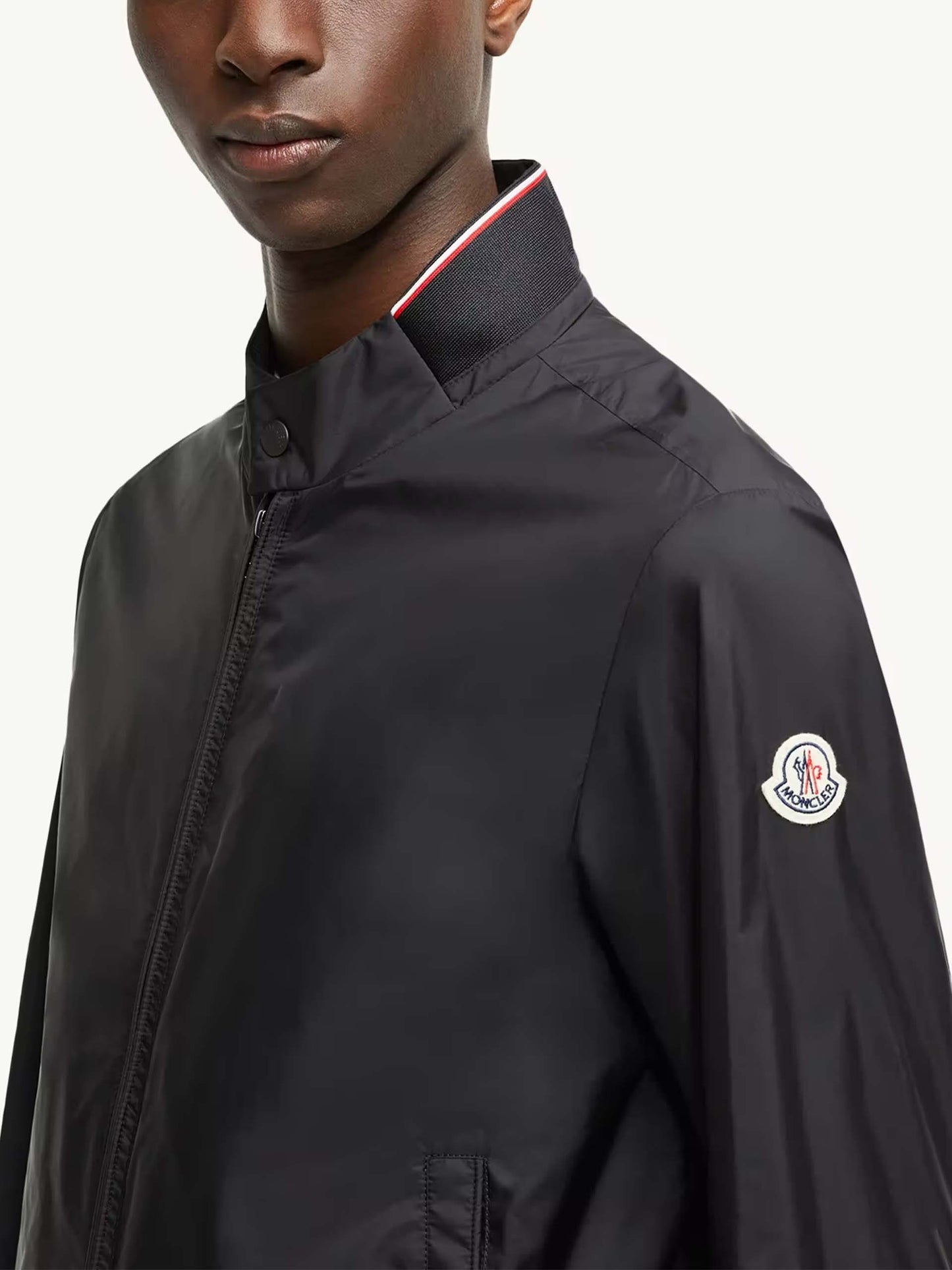 MONCLER - Bomberjacke Reppe für Herren Schwarz - Black
