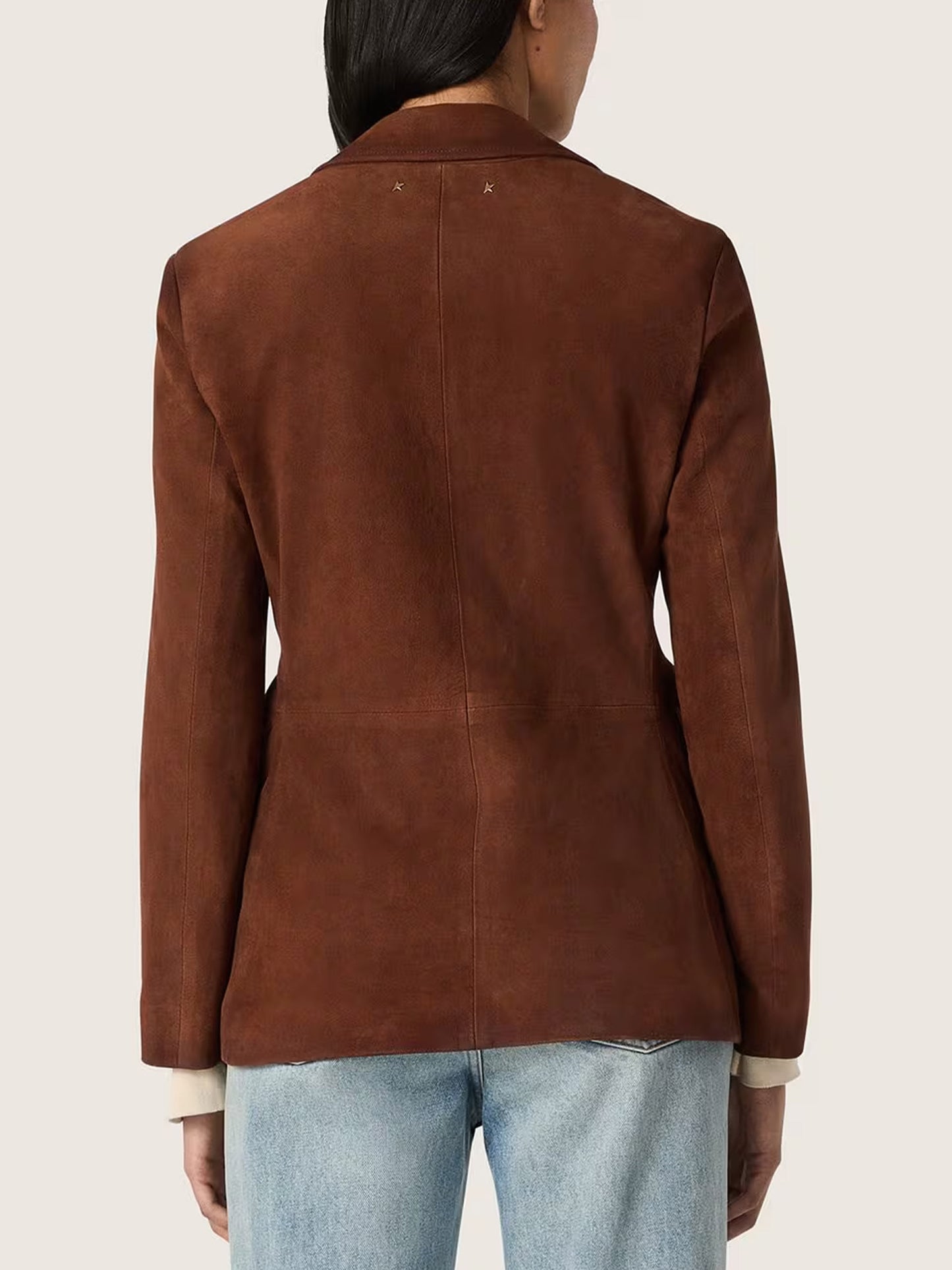 GOLDEN GOOSE - Blazer Robyn aus Veloursleder für Damen