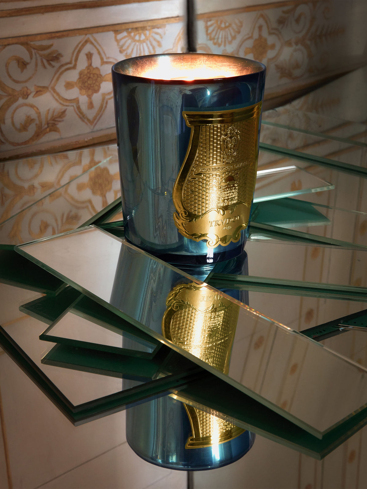 Trudon Duftkerze Fir - 270g Default Title