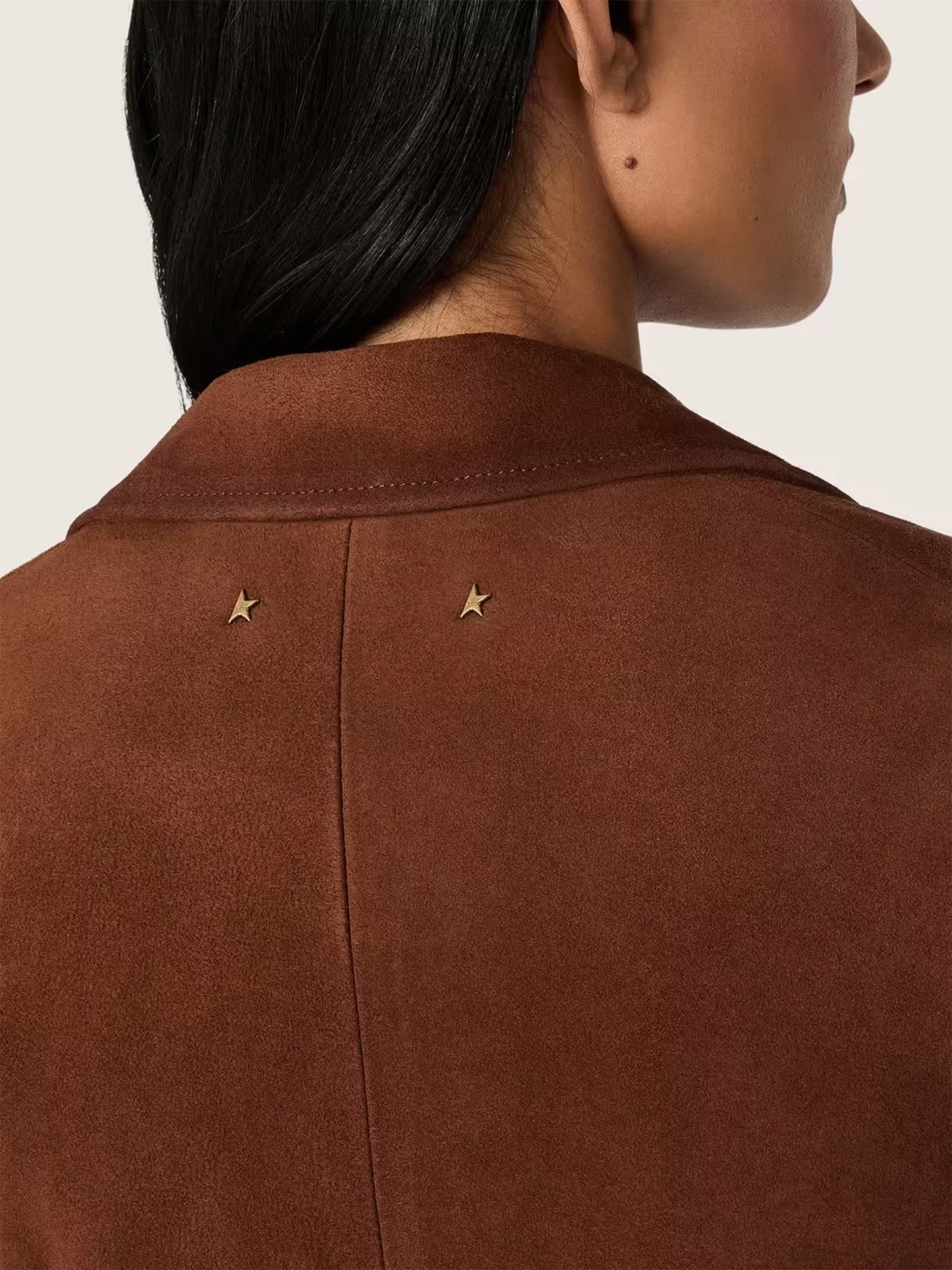 GOLDEN GOOSE - Blazer Robyn aus Veloursleder für Damen