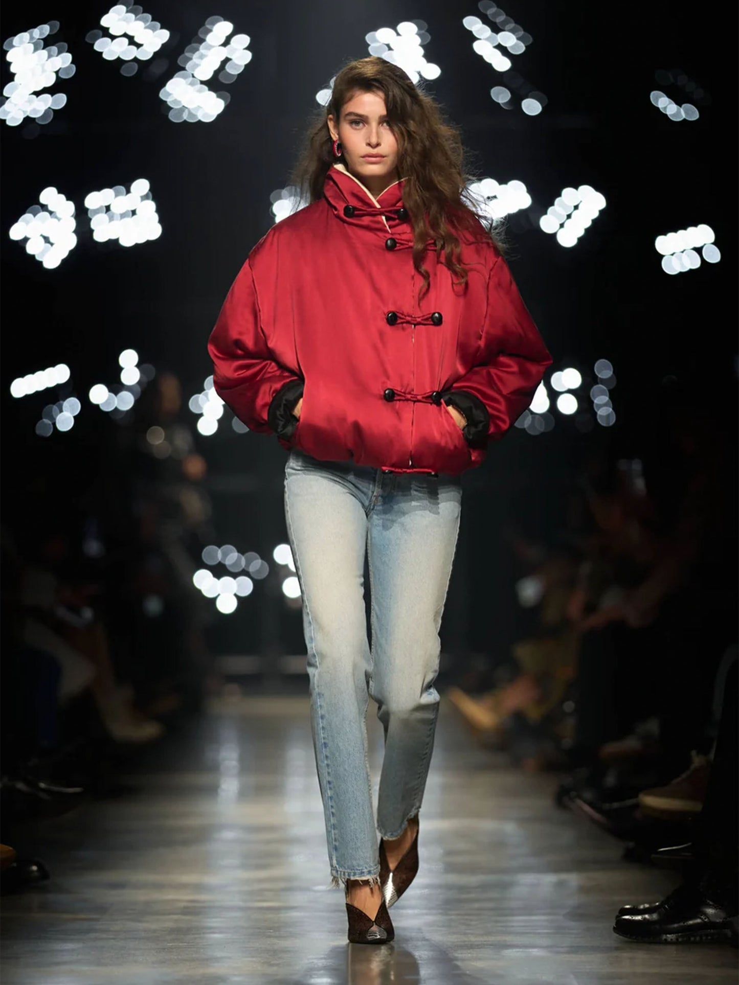 Isabel marant Jeans Daya im Regular-Fit für Damen Hellblau