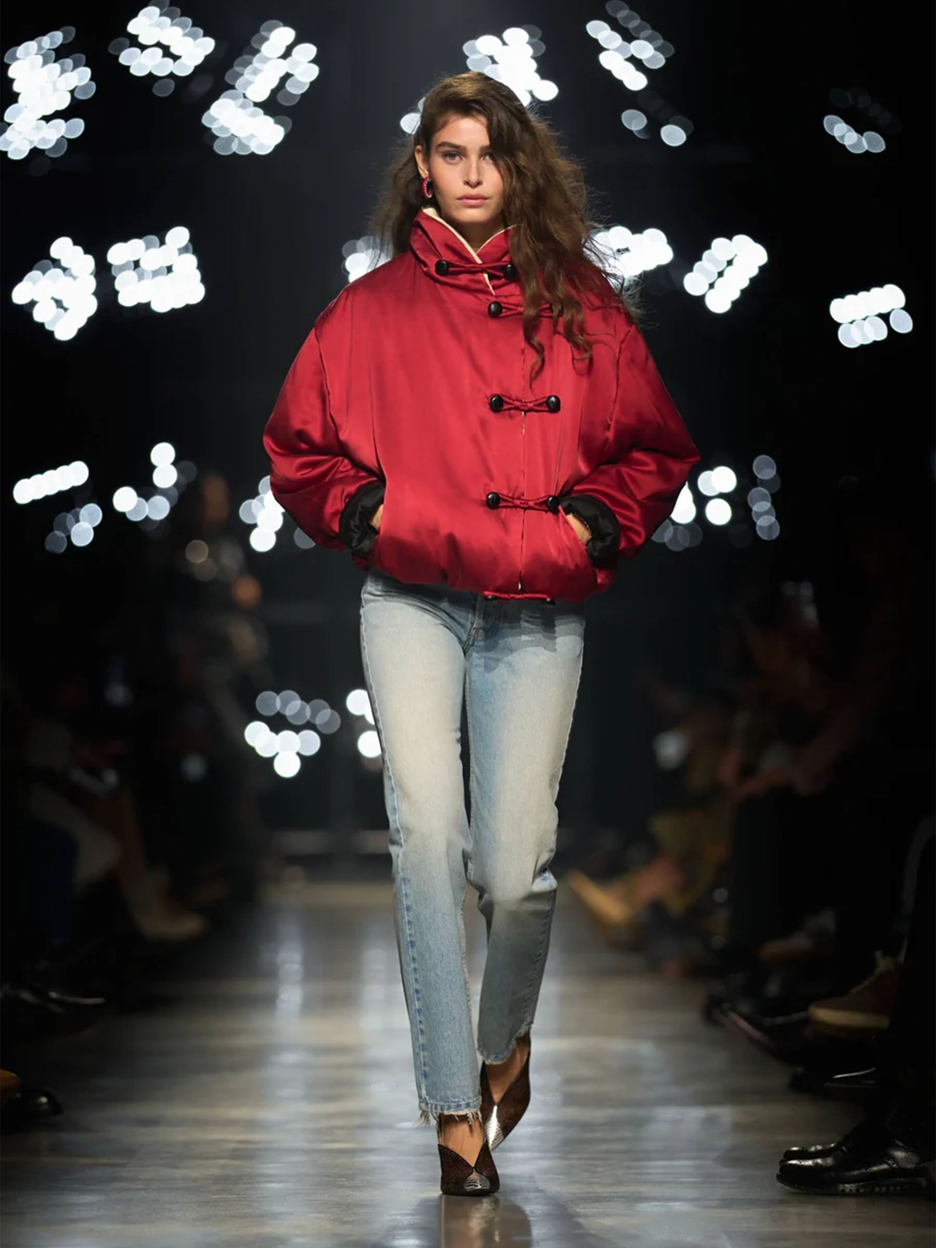 Isabel marant Jeans Daya im Regular-Fit für Damen Hellblau