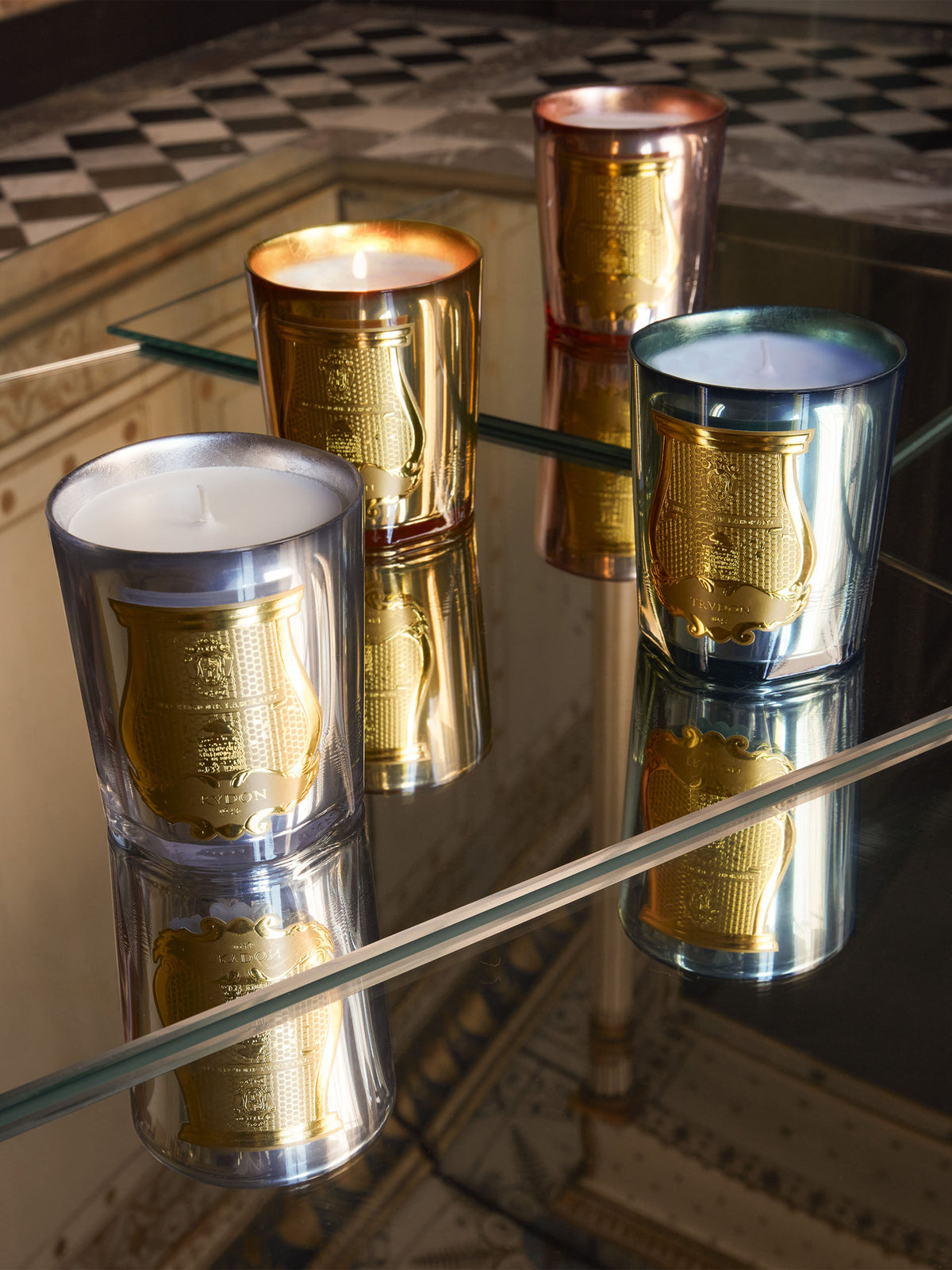 Trudon Duftkerze Cabinet Des Miroirs - 270g Default Title