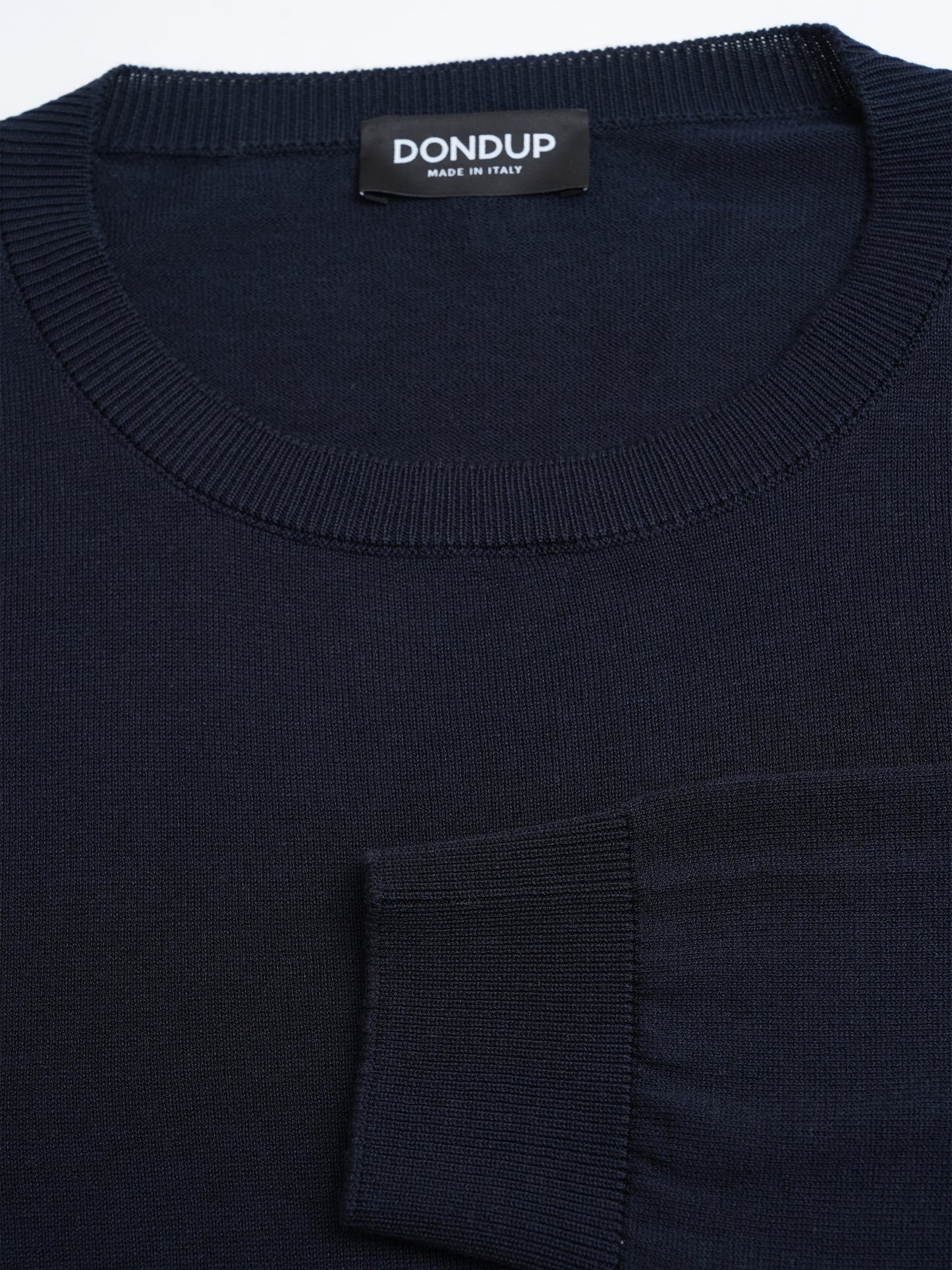 DONDUP - Pullover aus Baumwoll-Seidengemisch