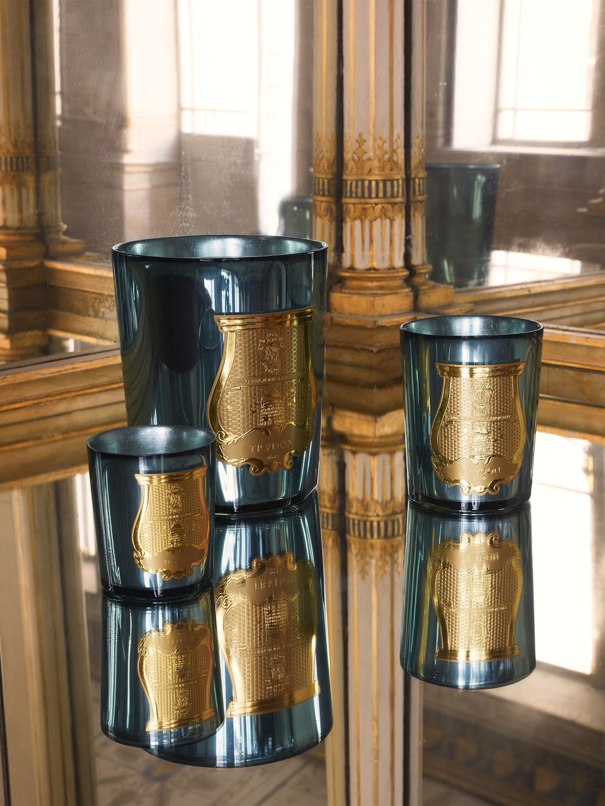 Trudon Duftkerze Fir - 270g Default Title