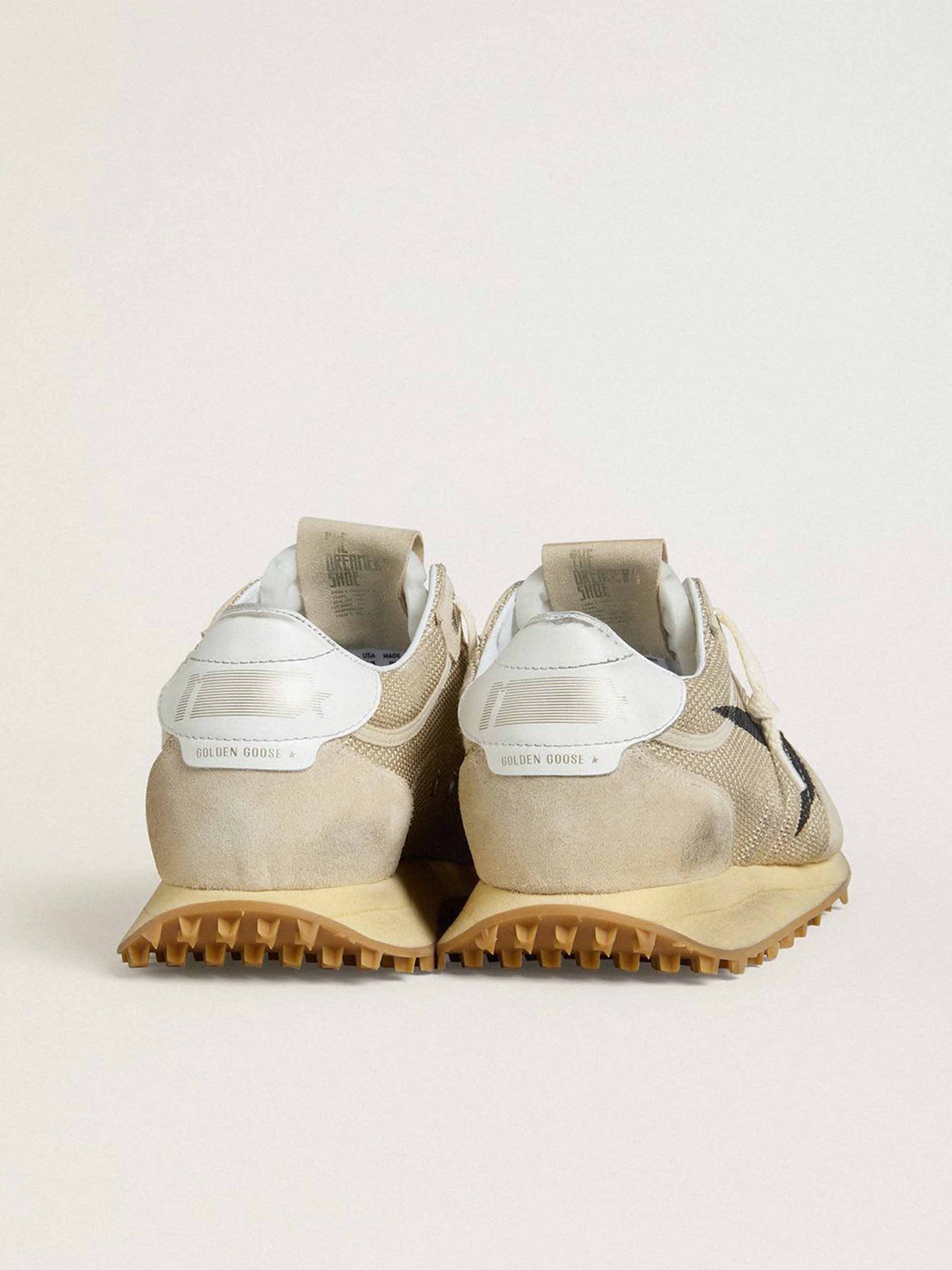 GOLDEN GOOSE - Sneakers Marathon für Herren in Beige