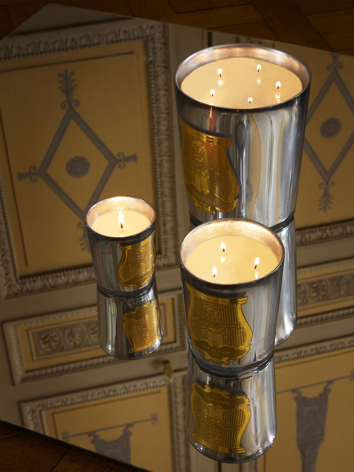Trudon Duftkerze Cabinet Des Miroirs - 270g Default Title