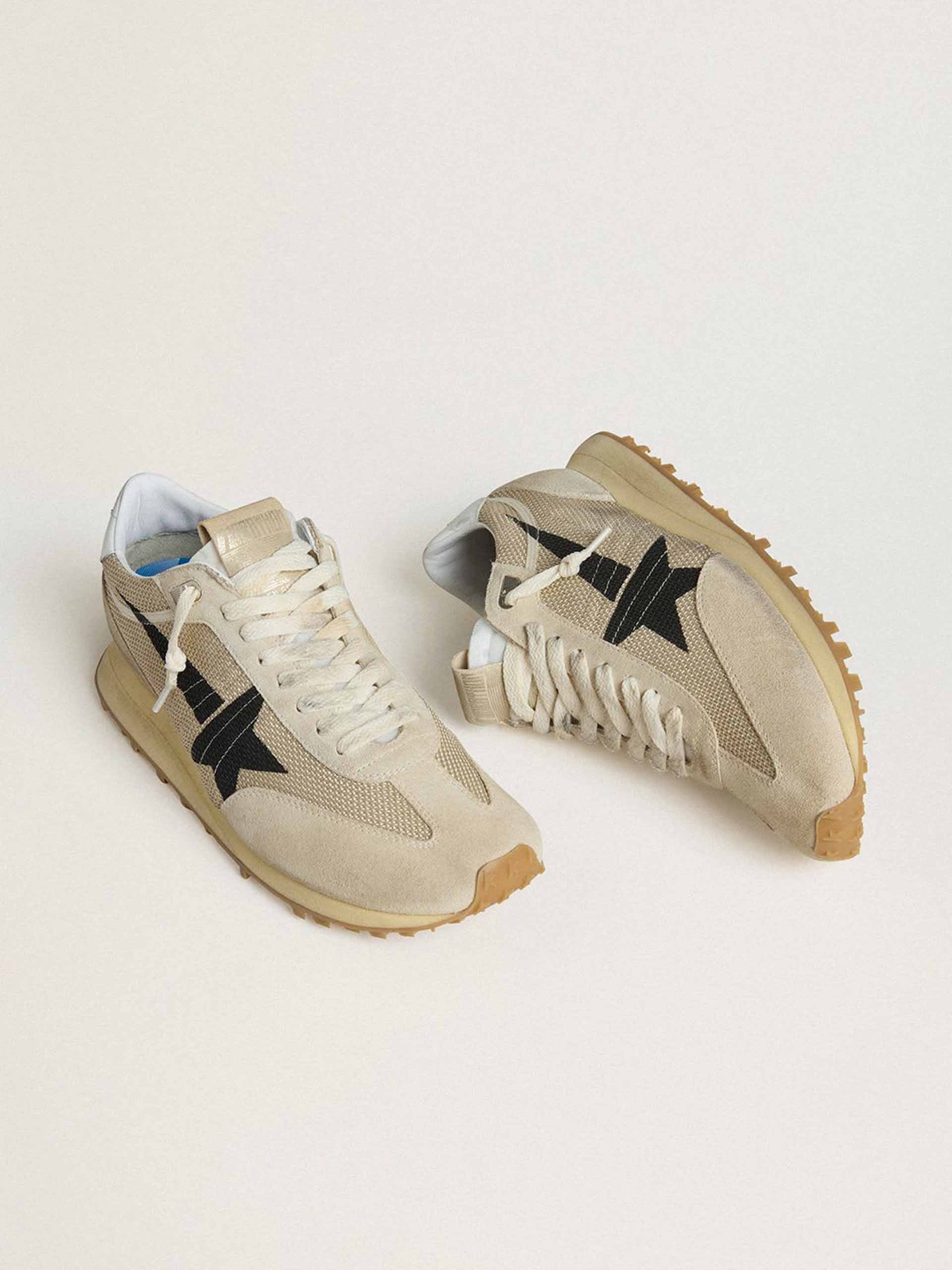 GOLDEN GOOSE - Sneakers Marathon für Herren in Beige