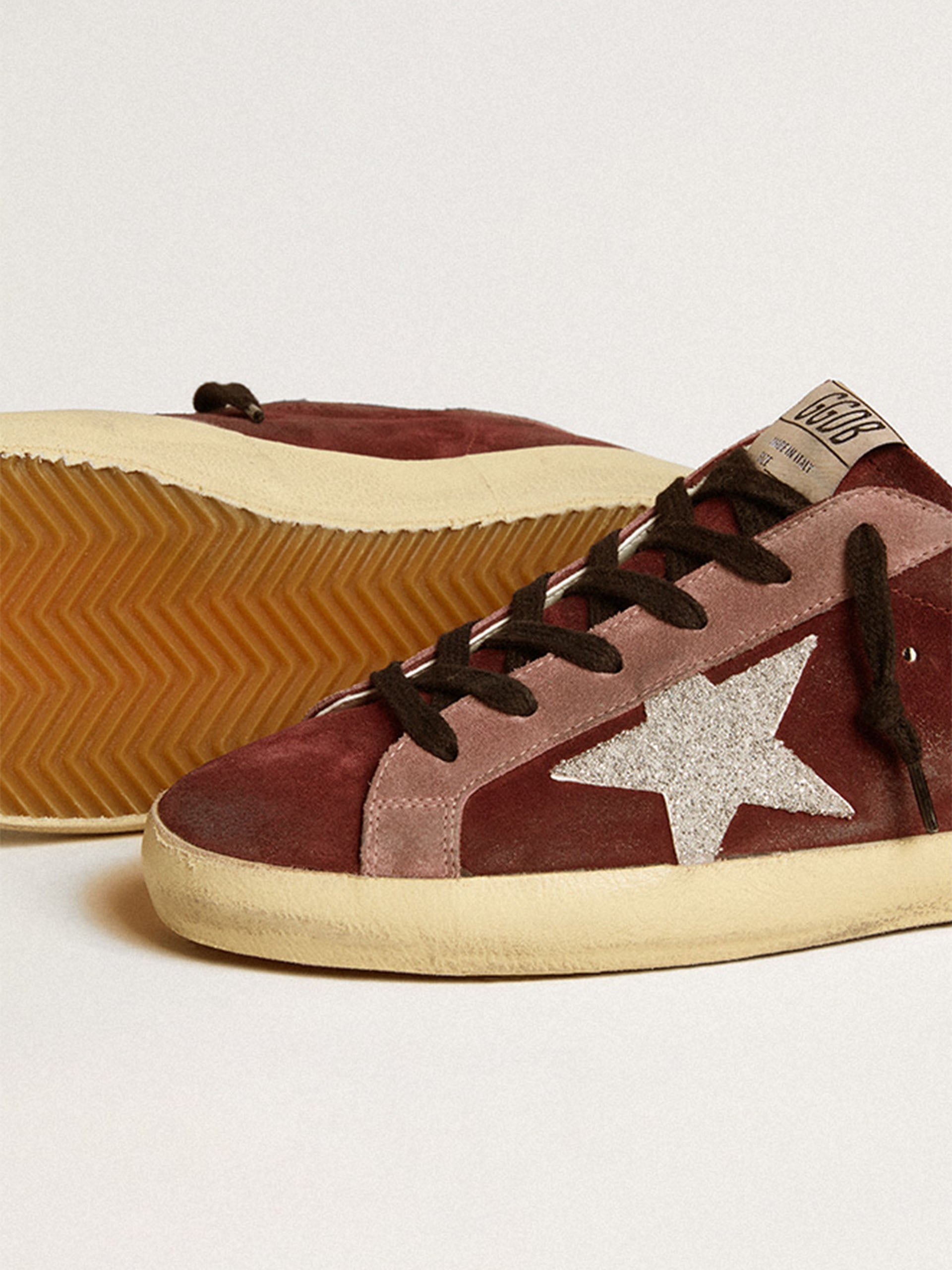 GOLDEN GOOSE - Sneaker Super-Star für Damen