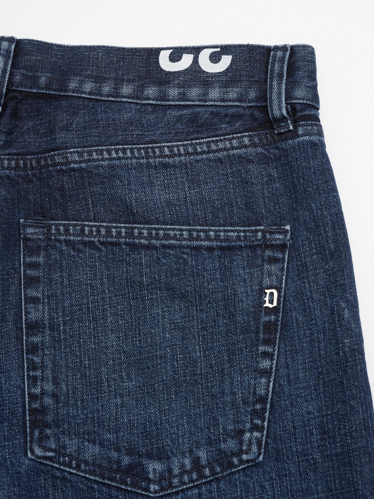 Dondup Jeans Icon Slim für Herren Dunkelblau