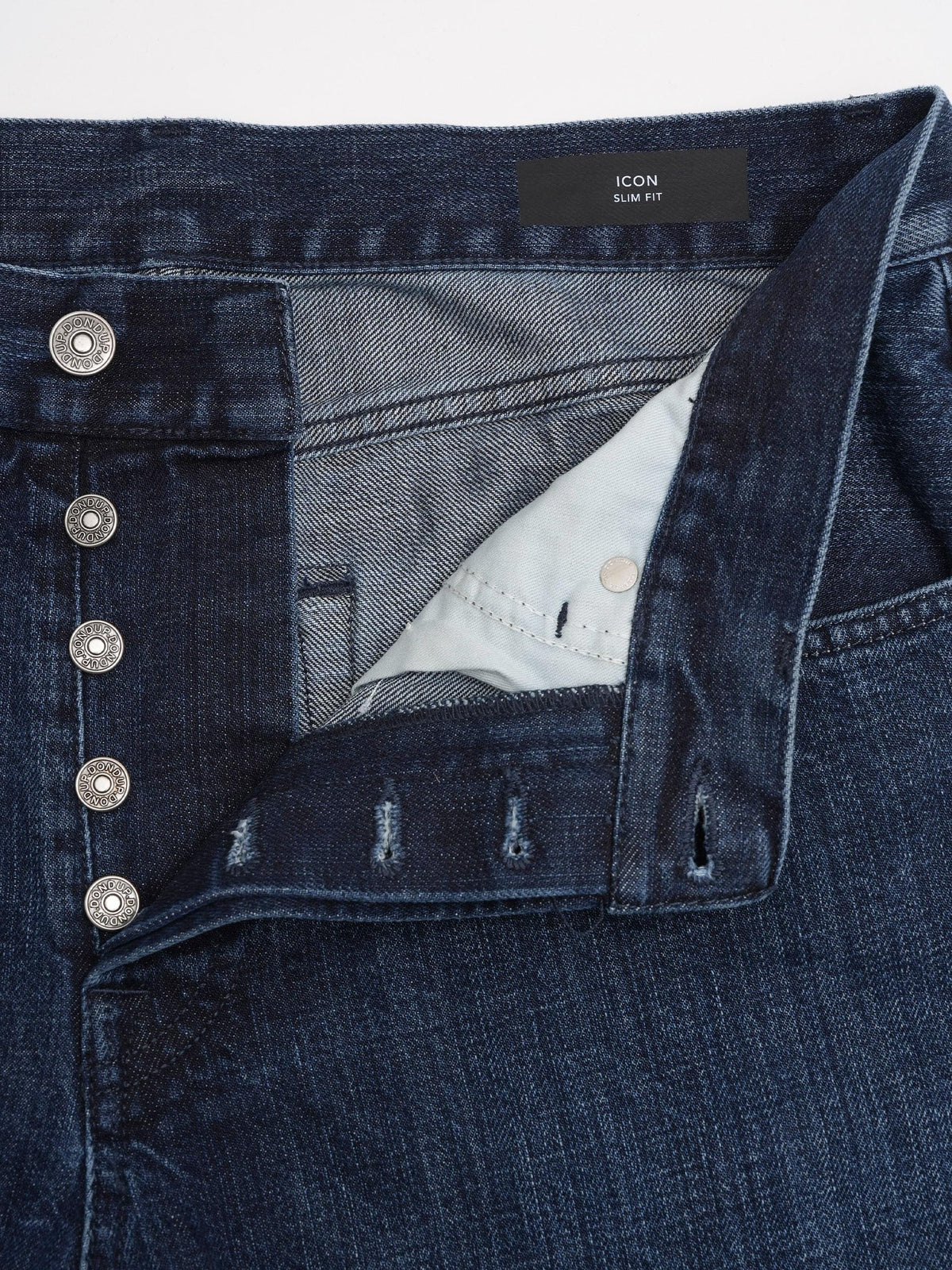 Dondup Jeans Icon Slim für Herren Dunkelblau