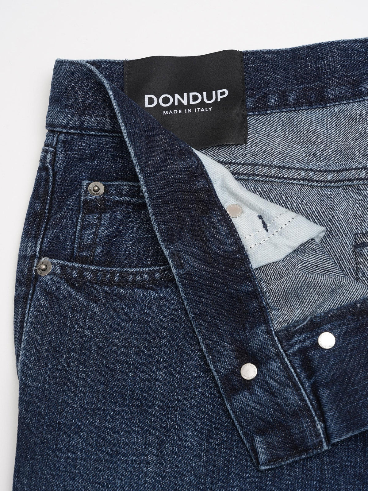 Dondup Jeans Icon Slim für Herren Dunkelblau