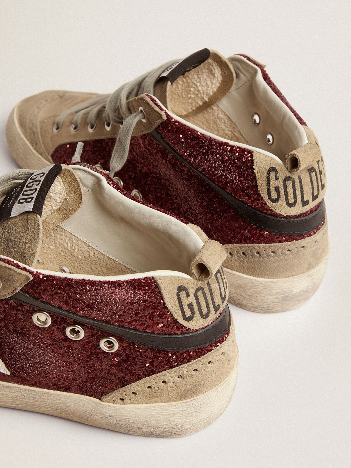 GOLDEN GOOSE - Sneaker Mid Star für Damen