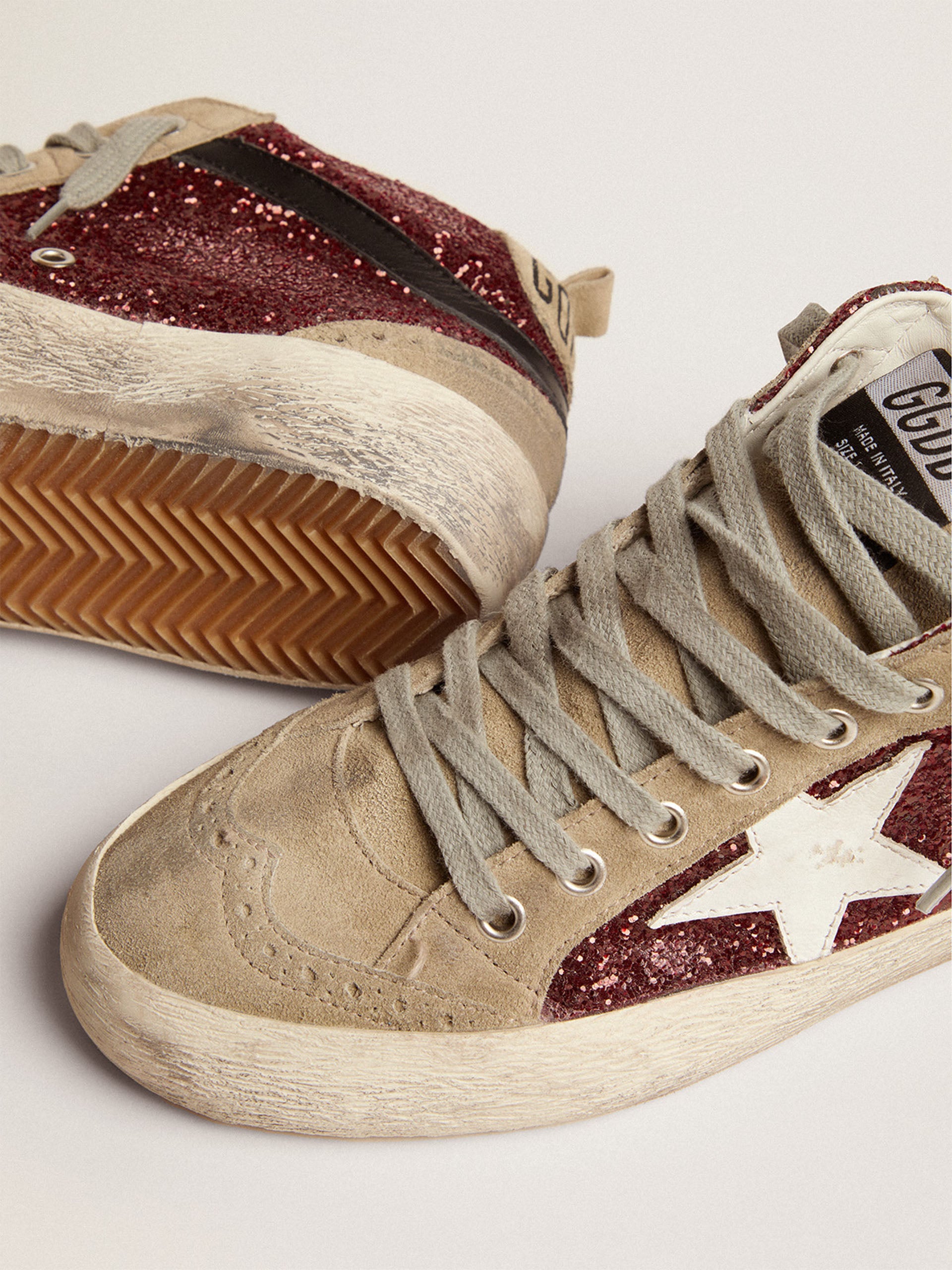 GOLDEN GOOSE - Sneaker Mid Star für Damen