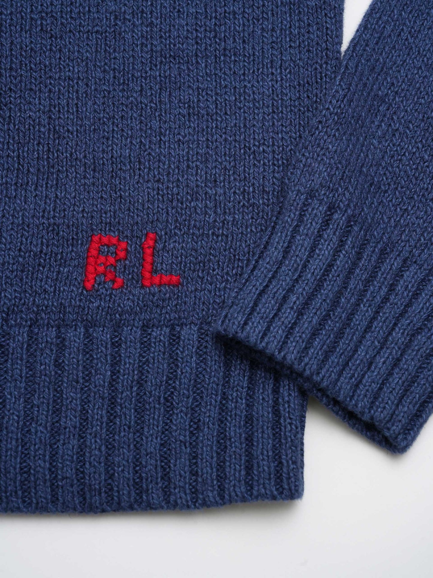 POLO RALPH LAUREN - Pullover mit Polo Bear Blau - Blue