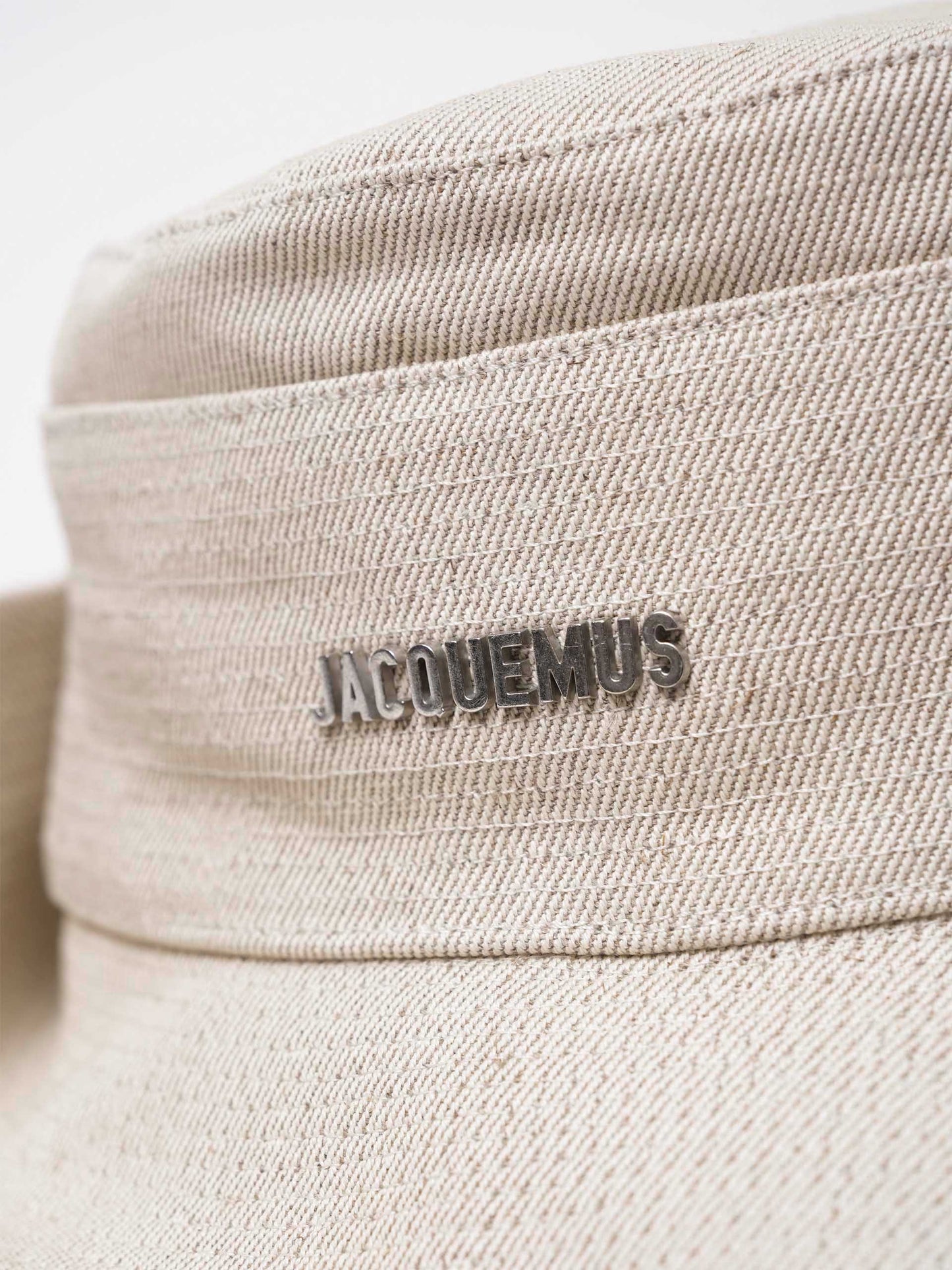 JACQUEMUS - Fischerhut De-Nimes aus Canvas