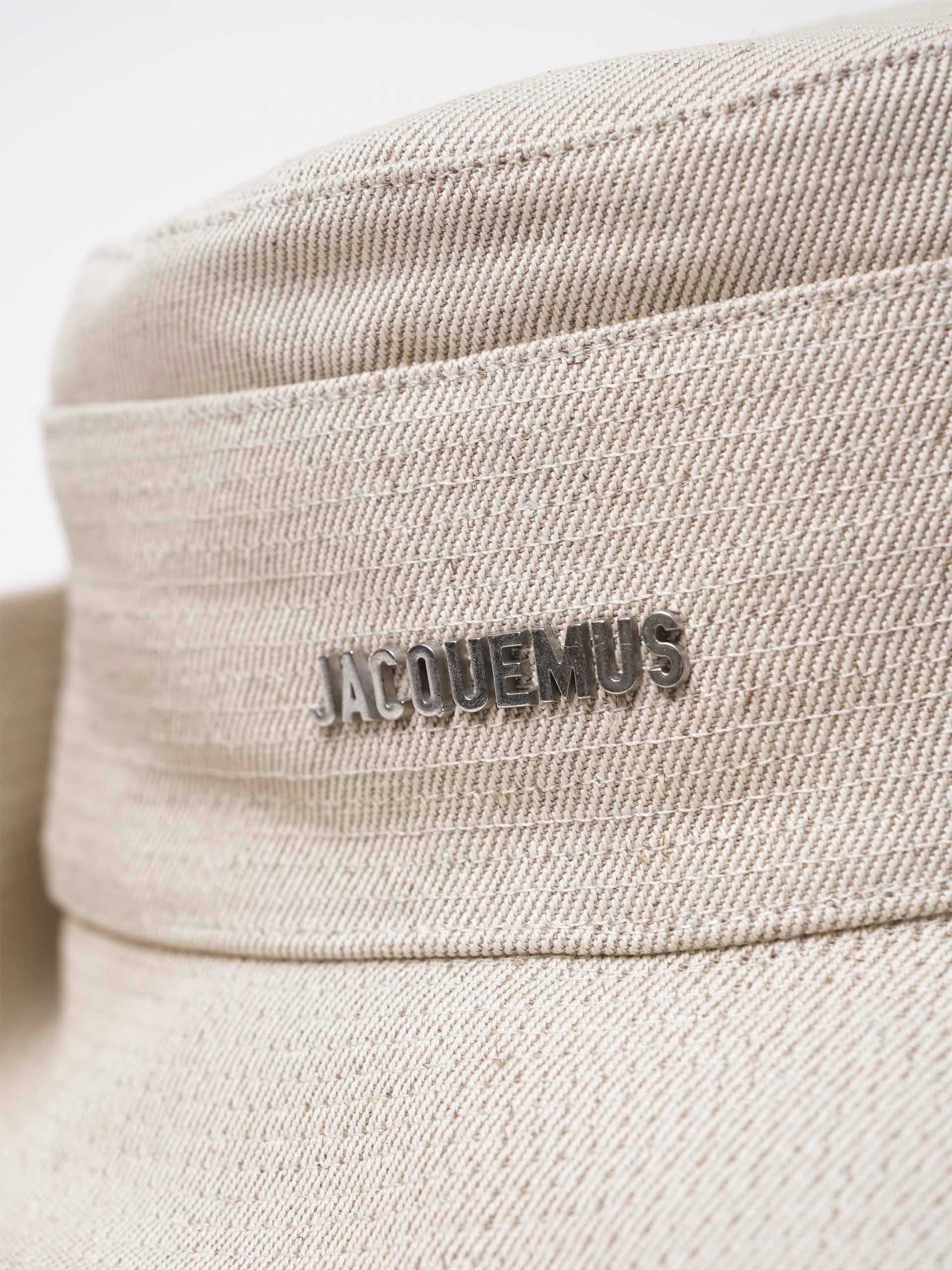 JACQUEMUS - Fischerhut De-Nimes aus Canvas