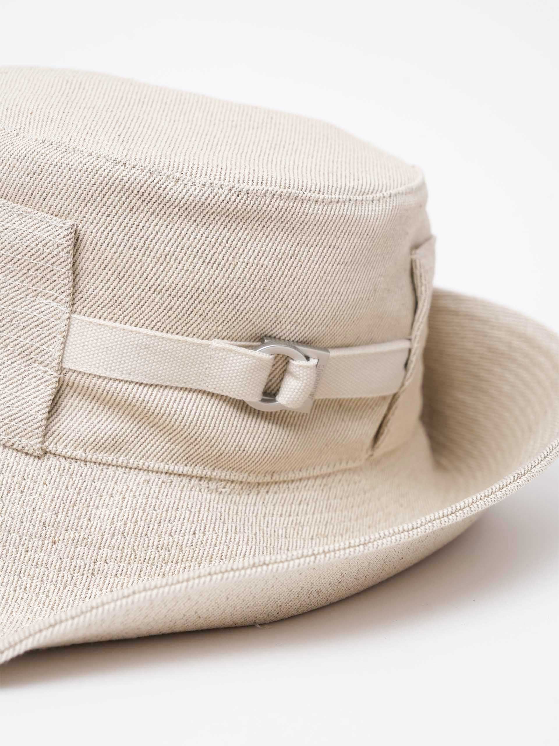 JACQUEMUS - Fischerhut De-Nimes aus Canvas