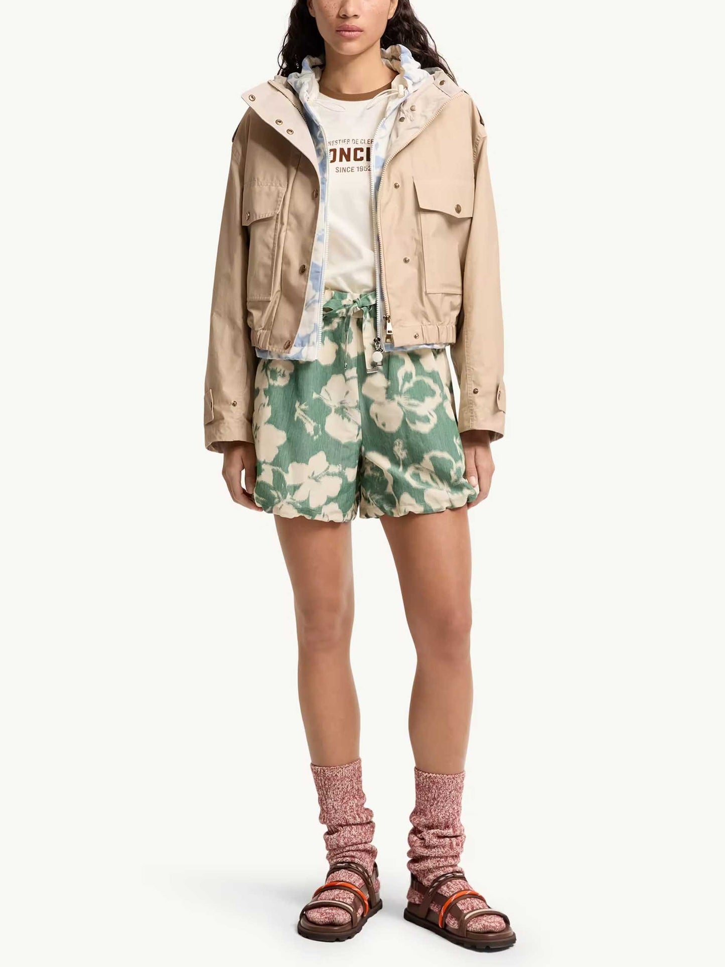 Carex hooded jacket for women