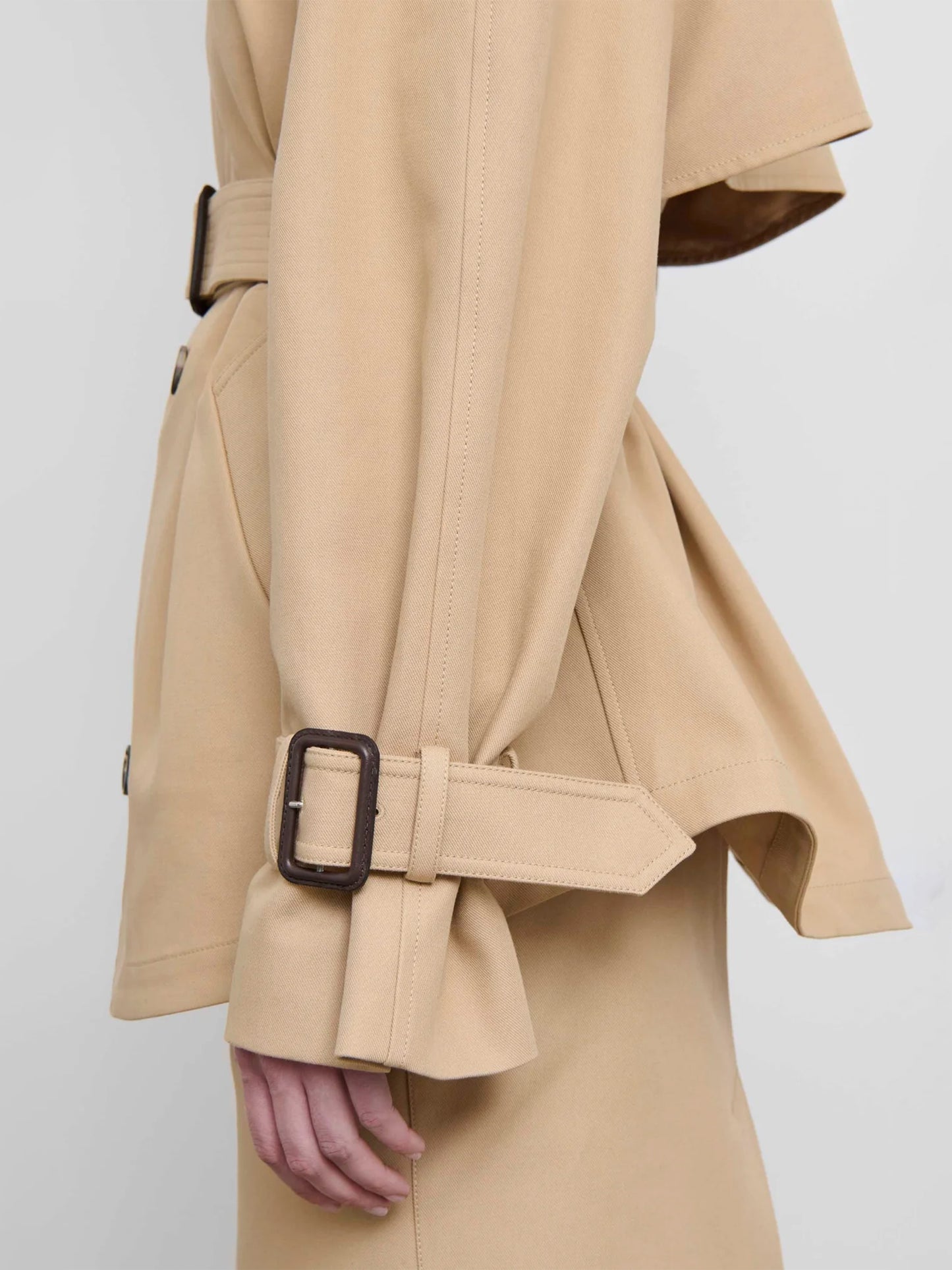 WARDROBE.NYC - Kurzer Trenchcoat