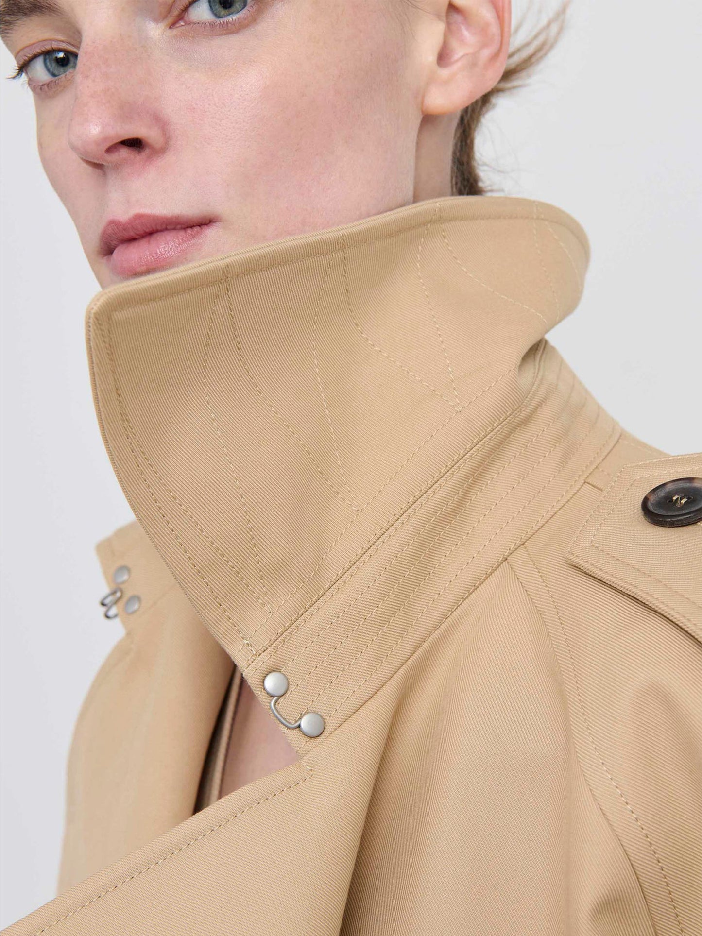 WARDROBE.NYC - Kurzer Trenchcoat