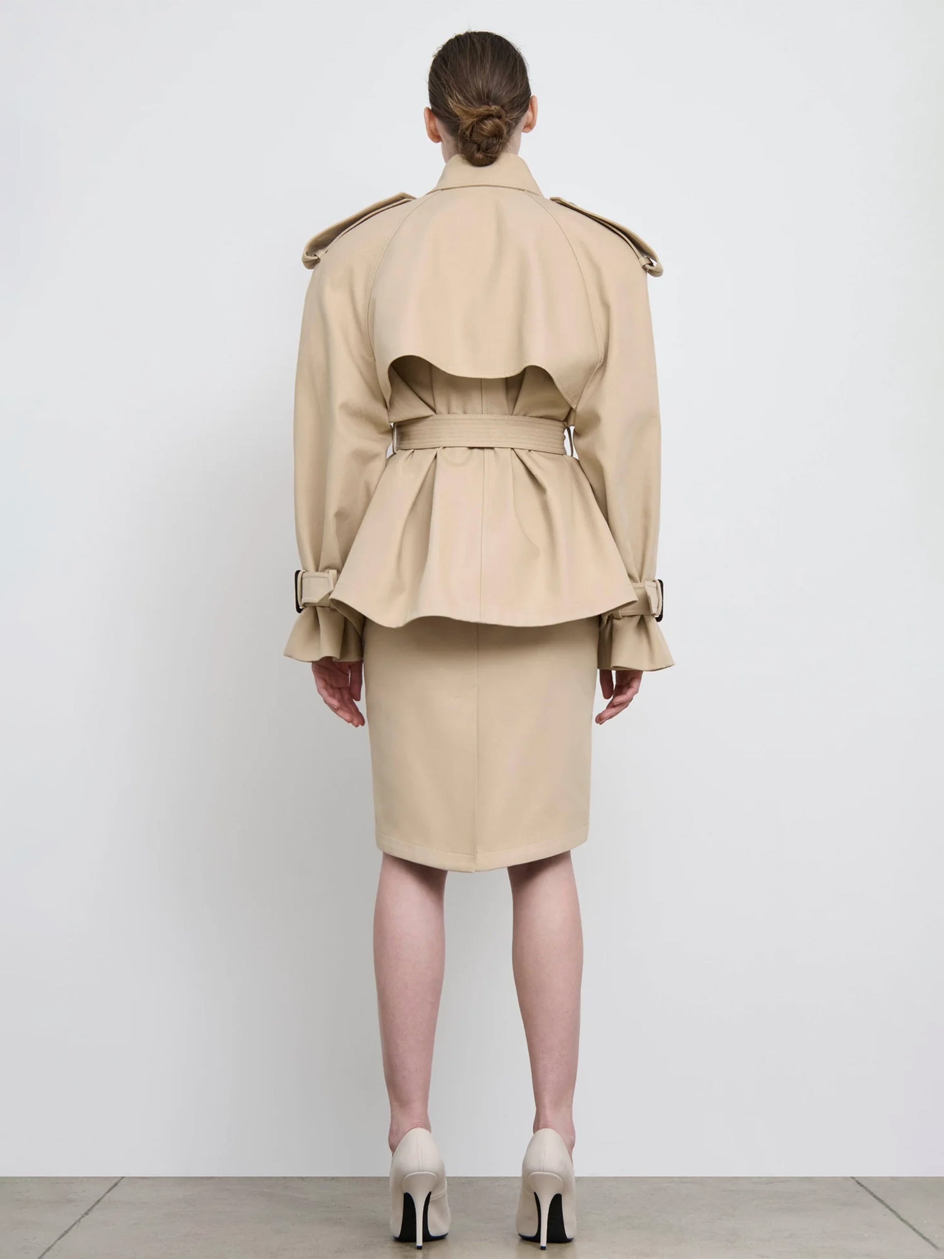 WARDROBE.NYC - Kurzer Trenchcoat