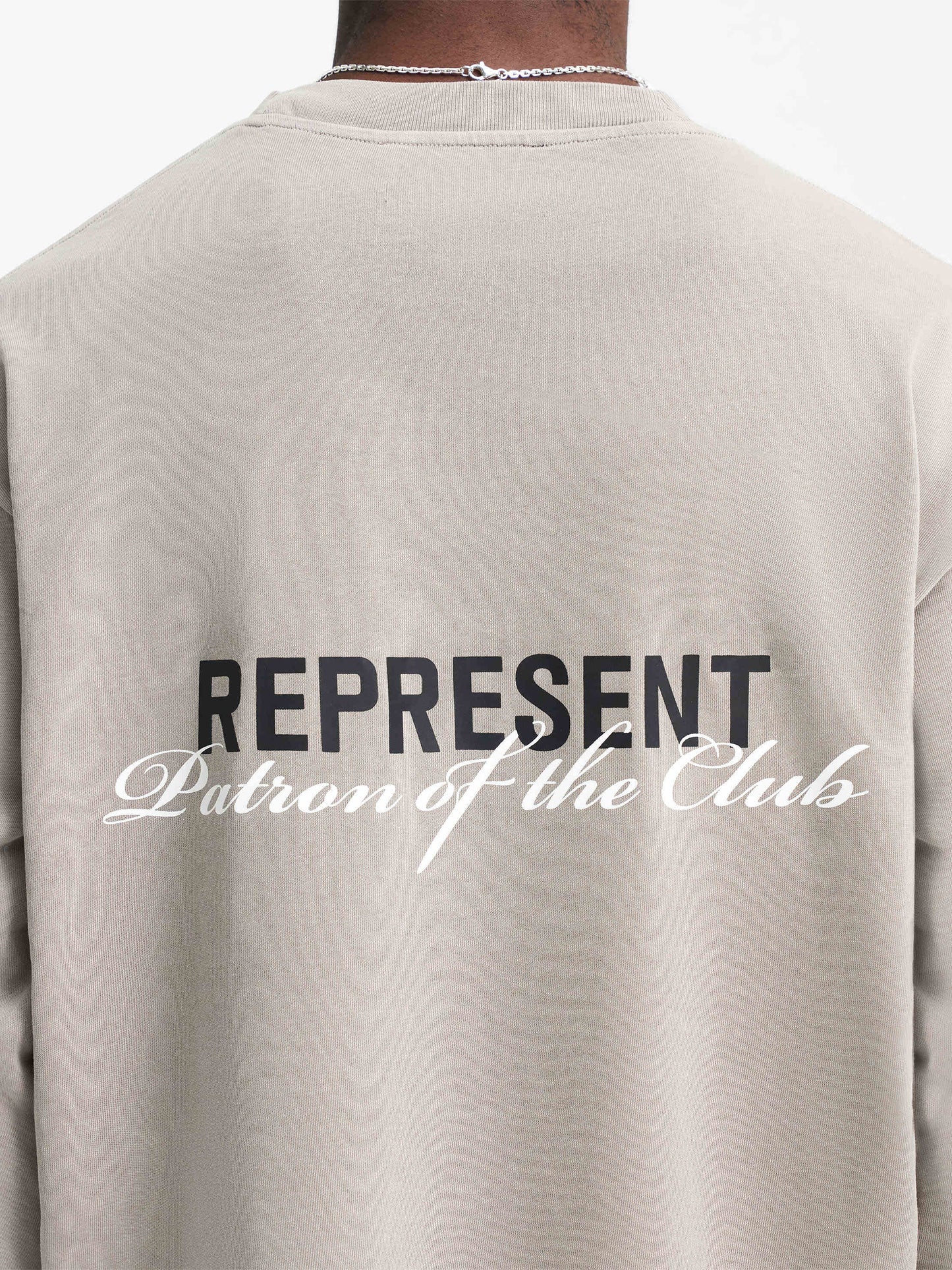 REPRESENT - Patron Of The Club Langarmshirt