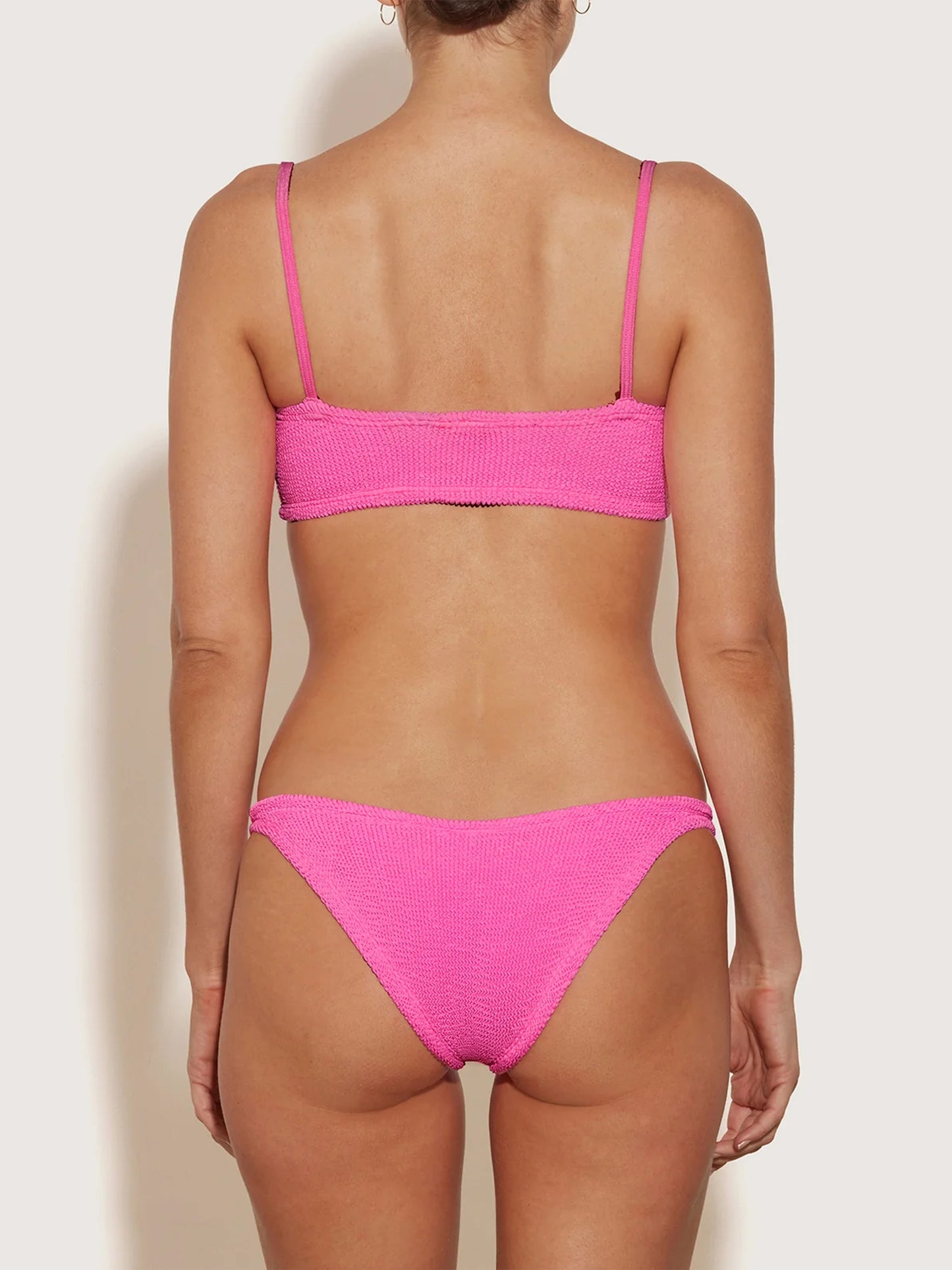 HUNZA G - Bikini Gigi Pink