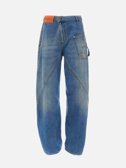 JW ANDERSON - Twisted Workwear Jeans für Damen
