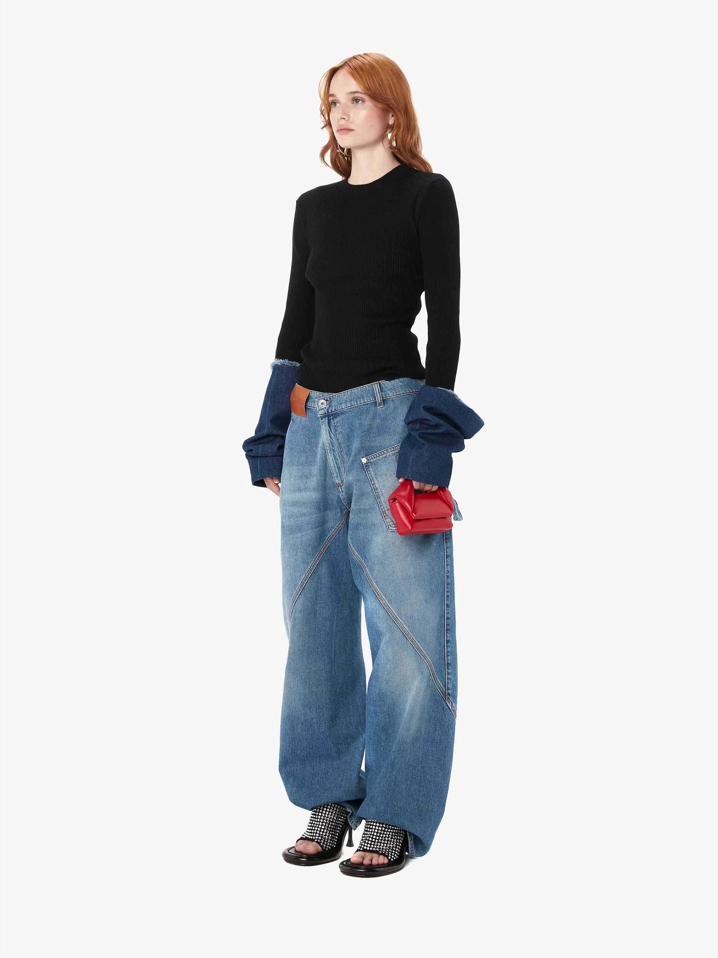 JW ANDERSON - Twisted Workwear Jeans für Damen