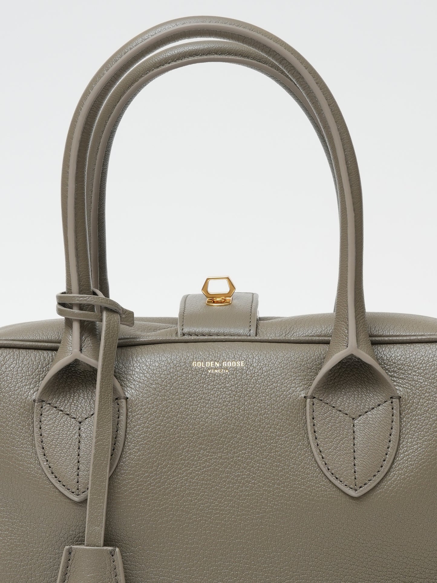 GOLDEN GOOSE - Handtasche Vita aus Ziegenleder