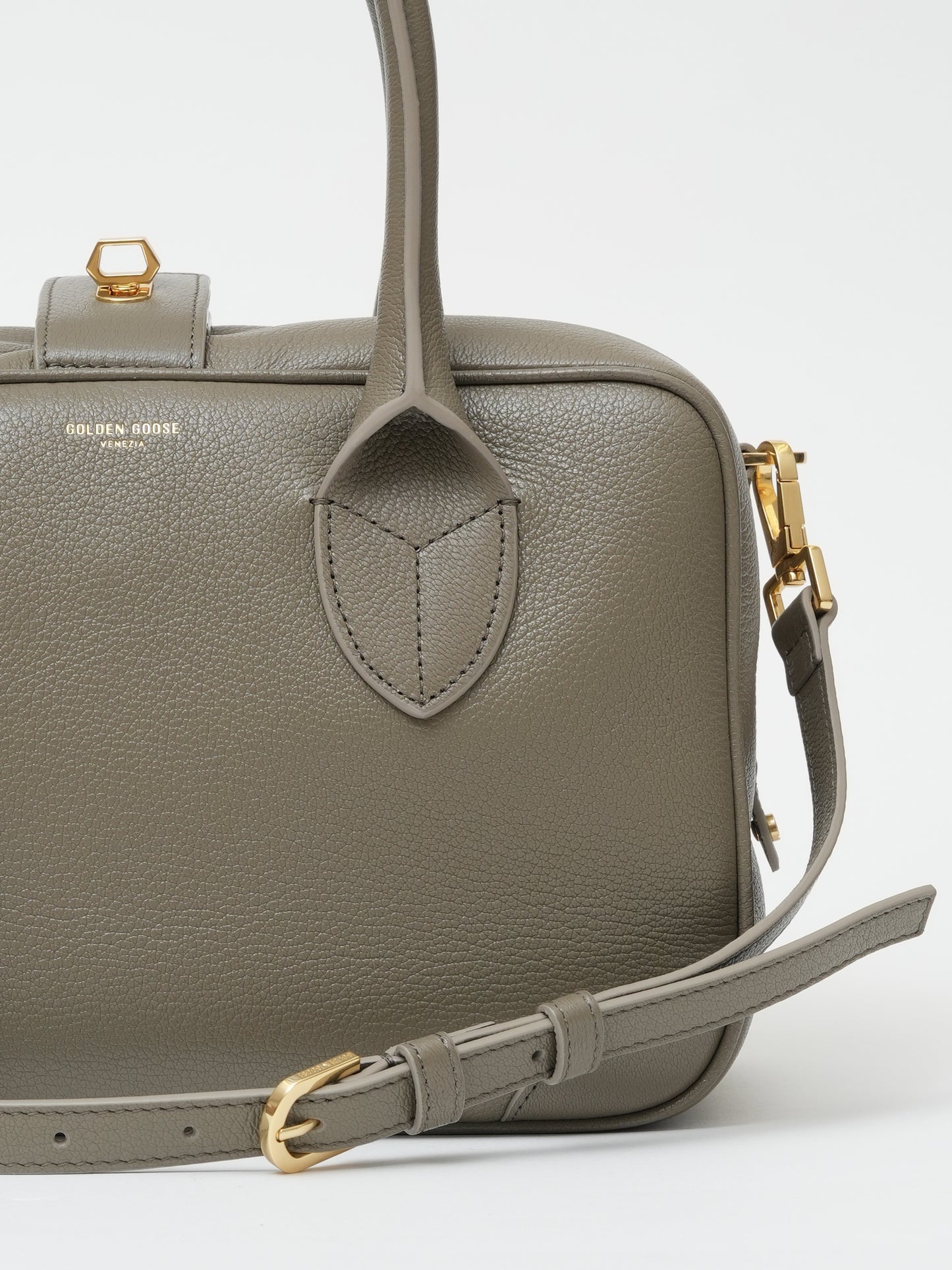 GOLDEN GOOSE - Handtasche Vita aus Ziegenleder