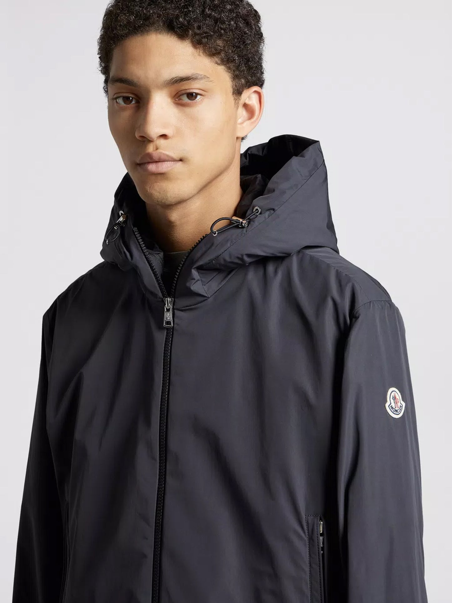 MONCLER - Traversier Kapuzenjacke