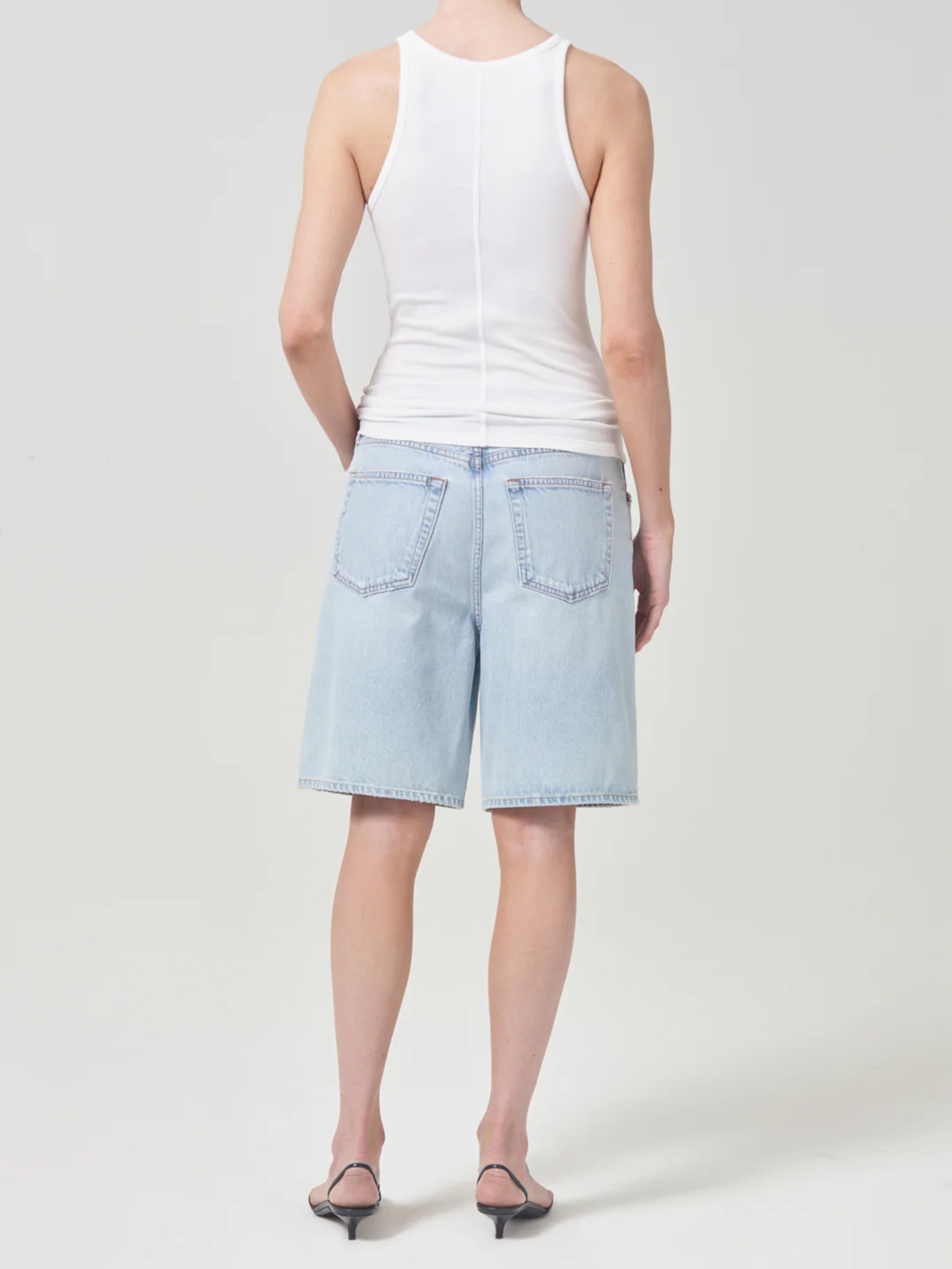 AGOLDE - Shorts Risha aus Denim für Damen