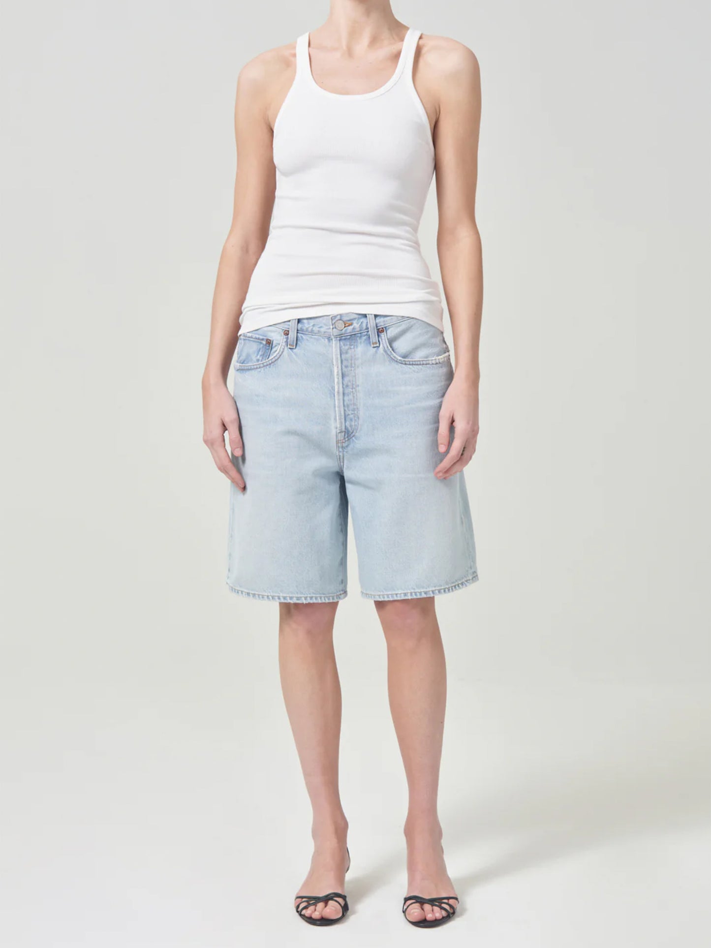 AGOLDE - Shorts Risha aus Denim für Damen